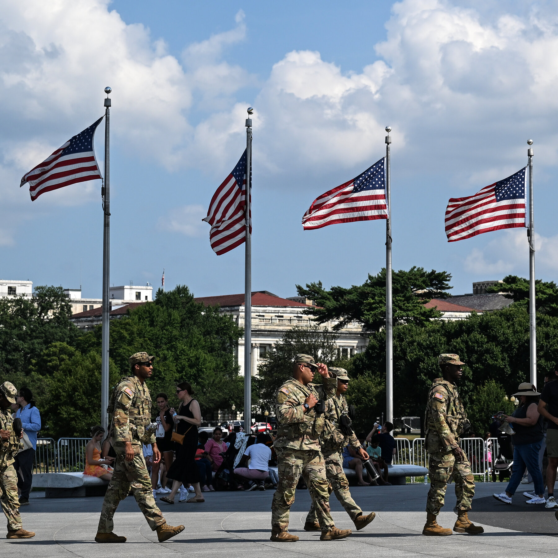 What Is the National Guard, and Who Controls It?