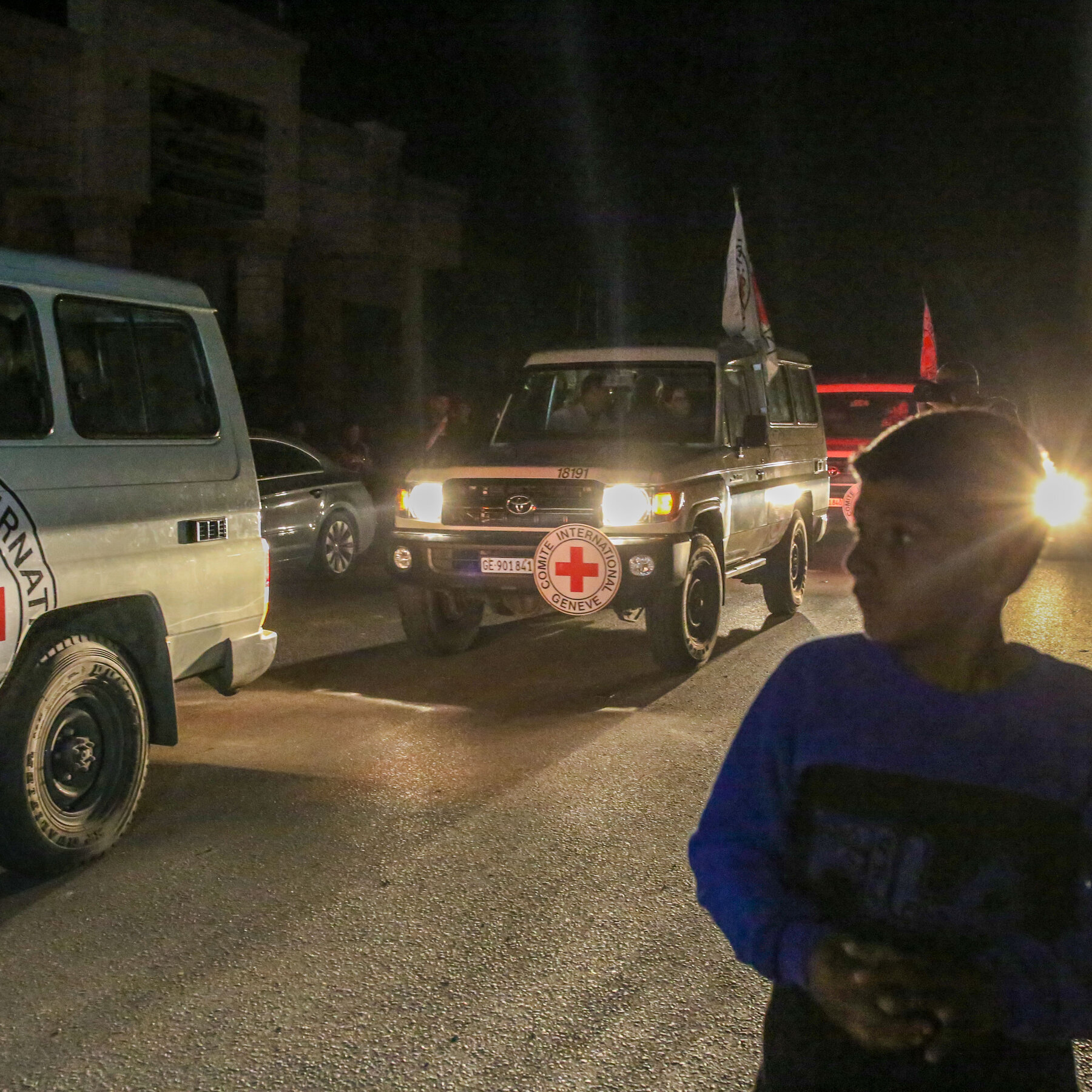 What Is the Red Cross’s Role in Israel-Hamas Exchanges?