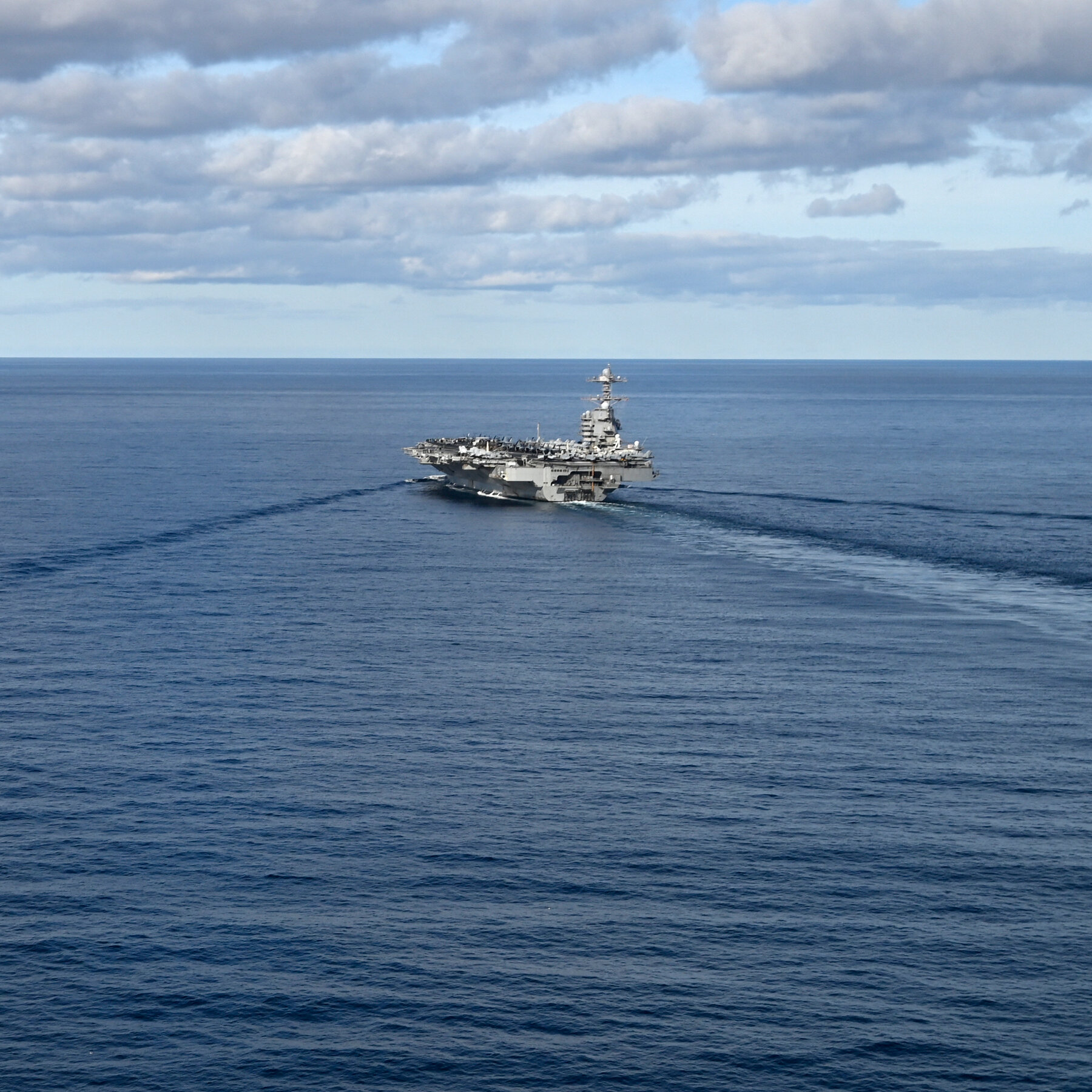 What Is the U.S.S. Gerald R. Ford, and Why Is It Heading to Latin America?