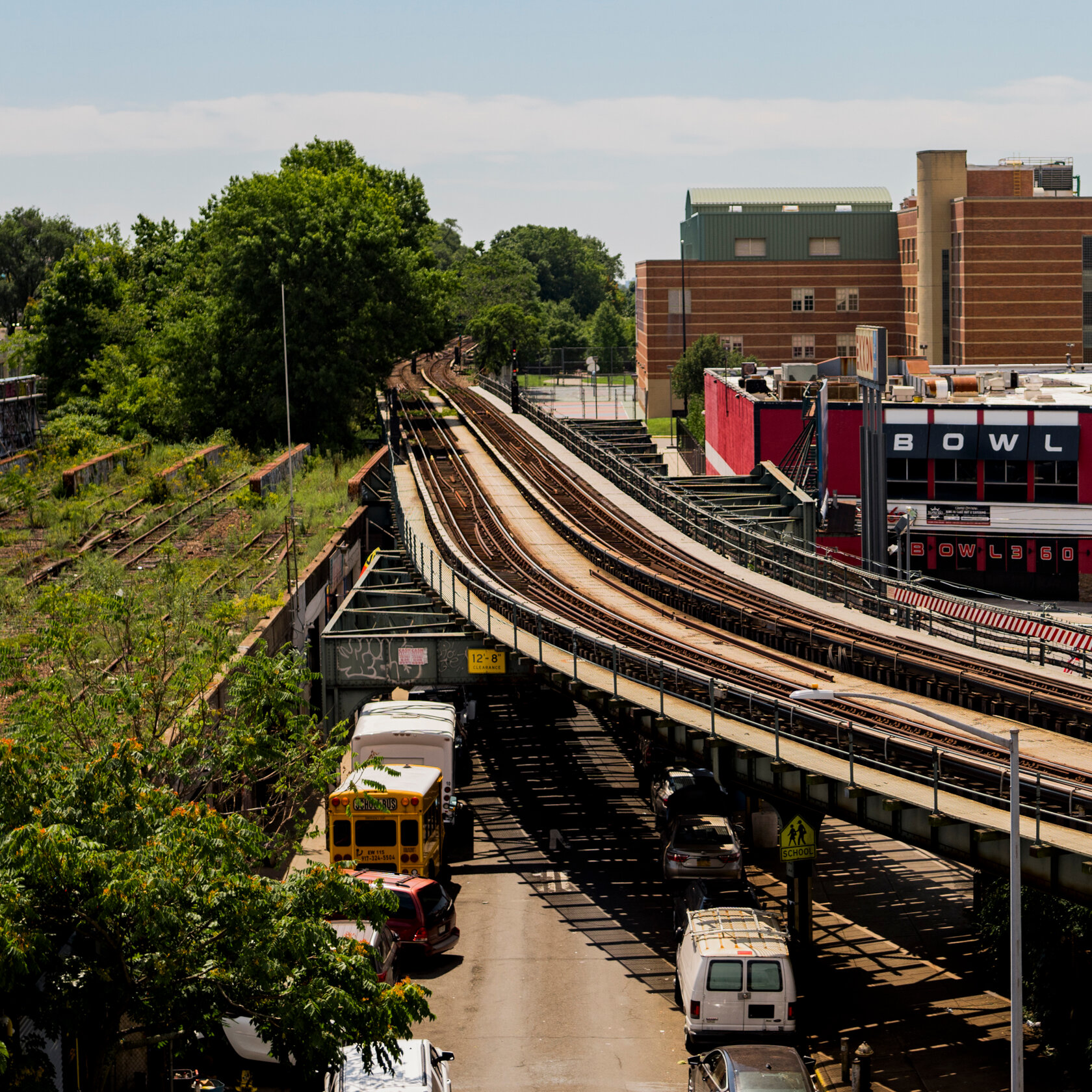 What Lies Ahead for an Abandoned Rail Line in Queens?