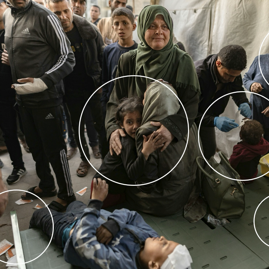 What One Image Shows About a Strike in Gaza
