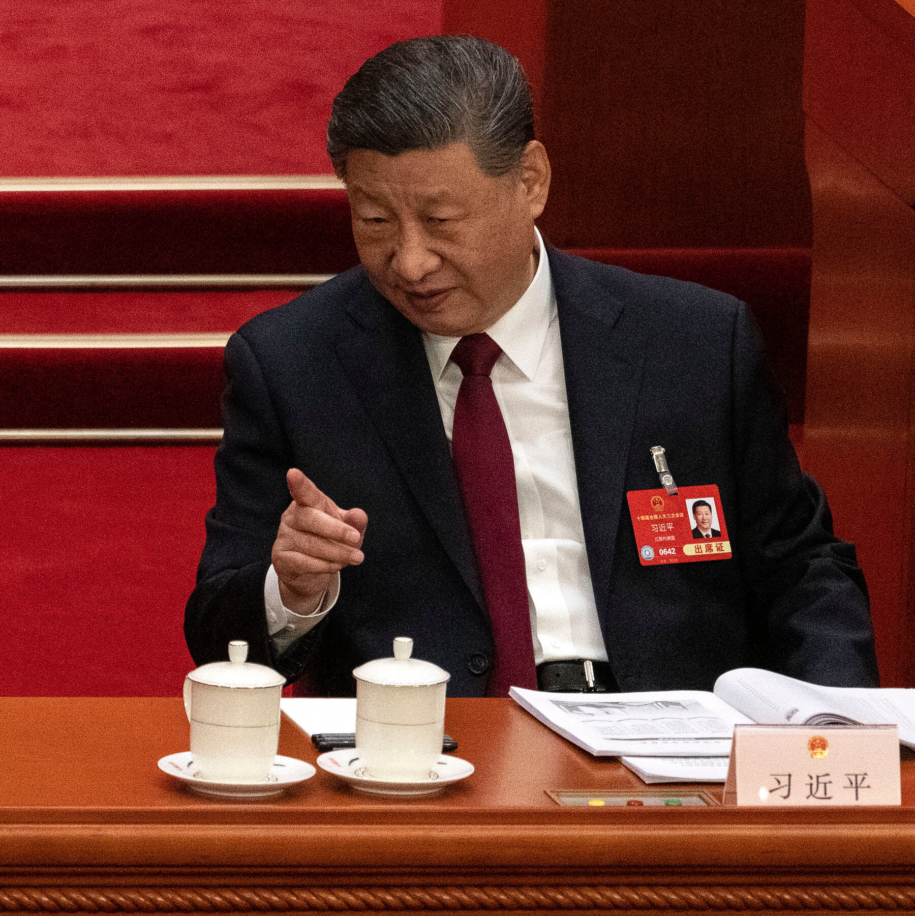 What Slowdown? Xi Says China Must Win the Global Tech Race.
