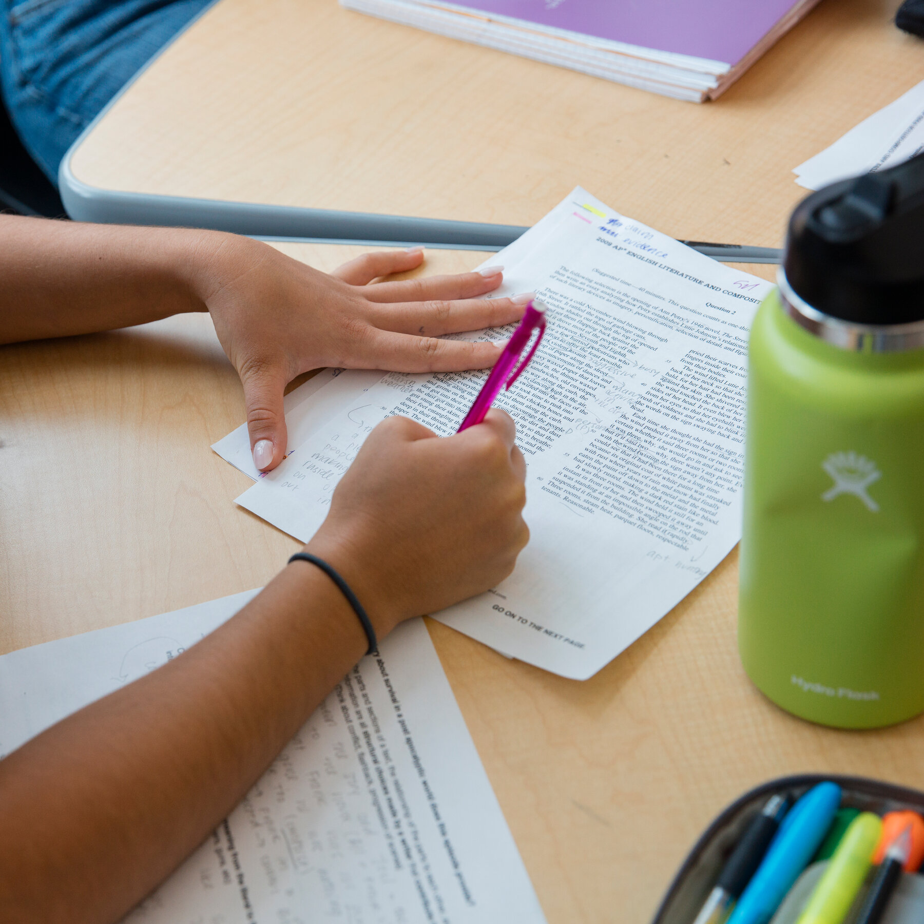 What Students Are Saying About the Decline in High School Reading Skills