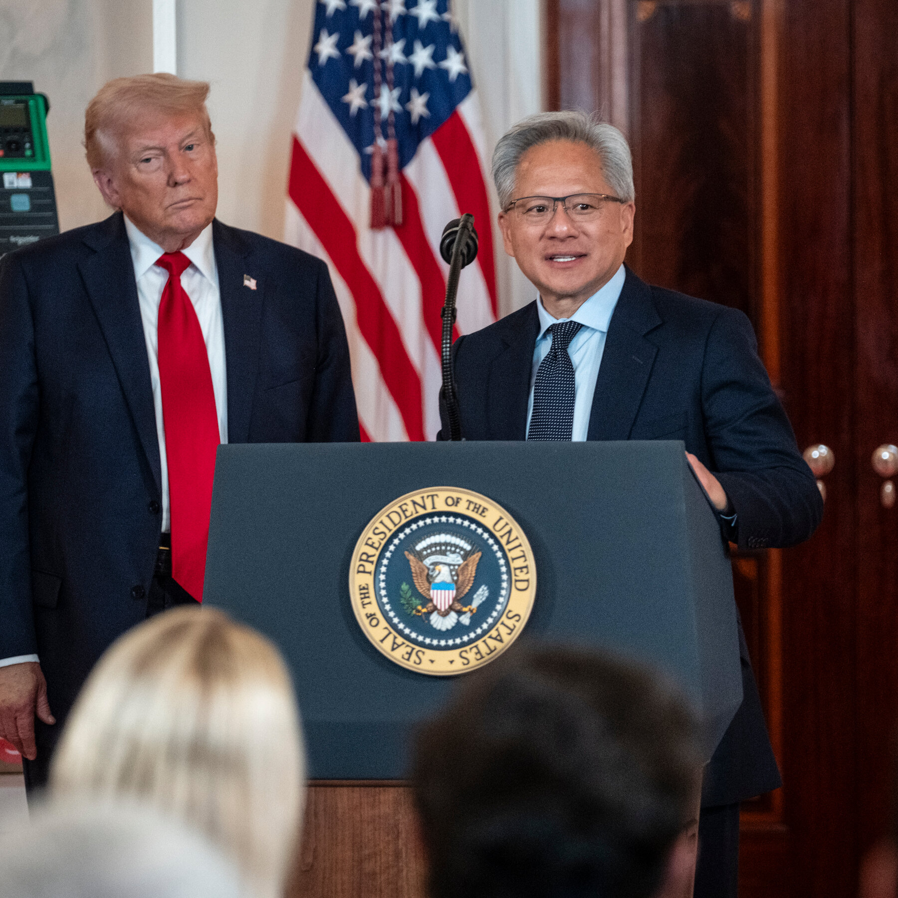 What the Nvidia Chip Payoff Deal Says About Trump’s Trade War