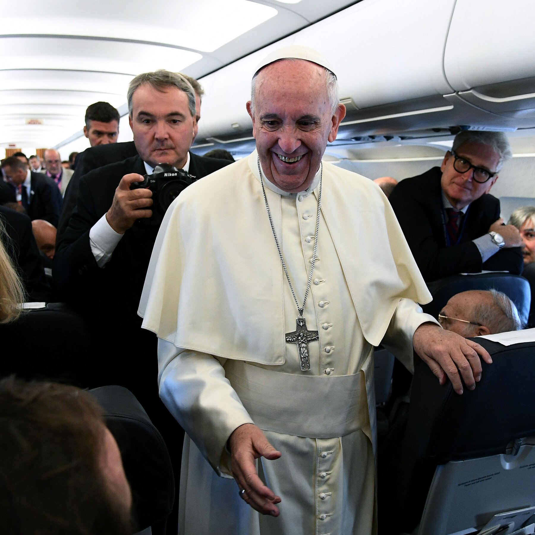 What the Pope Told Me About Politics