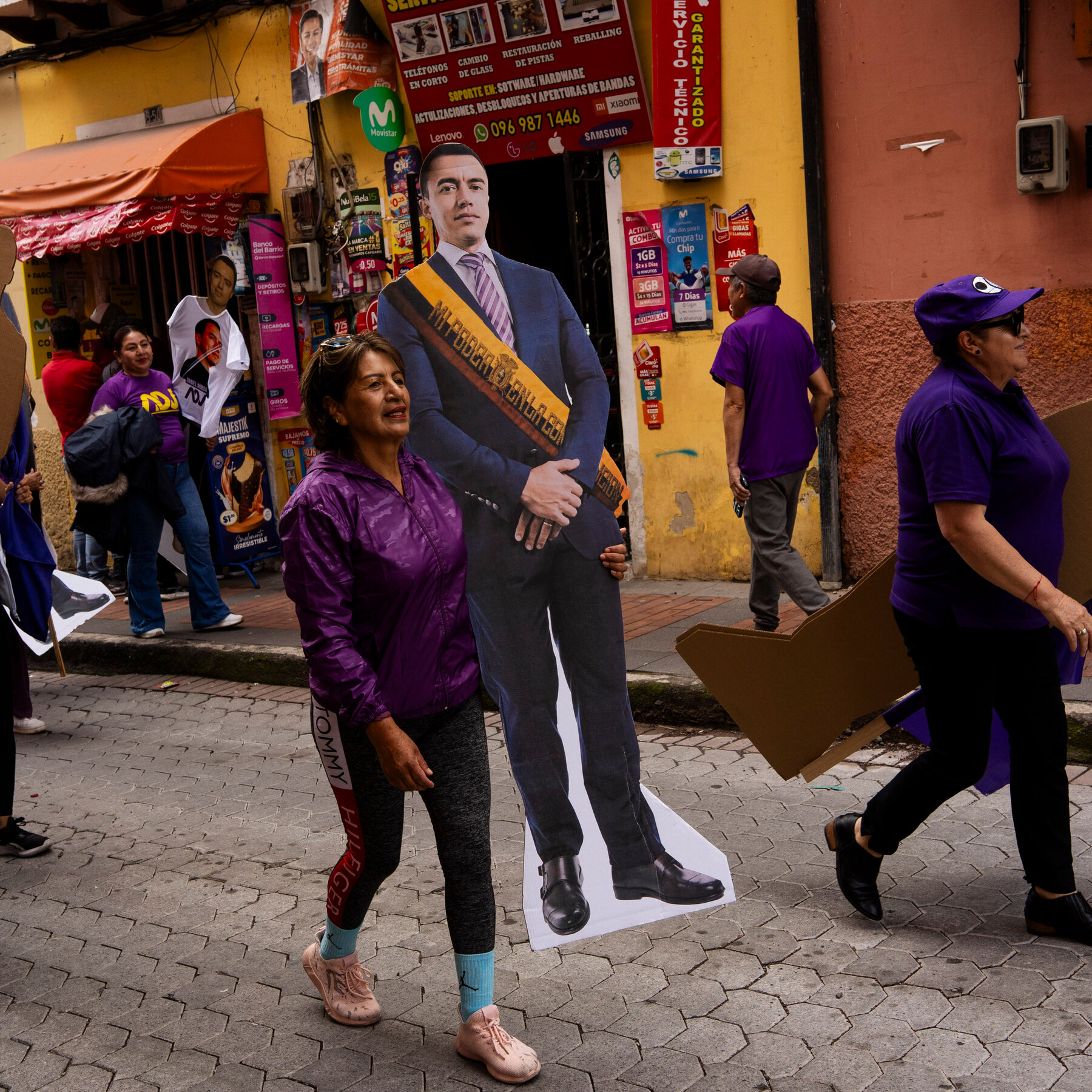 What to Know About Ecuador’s Presidential Election