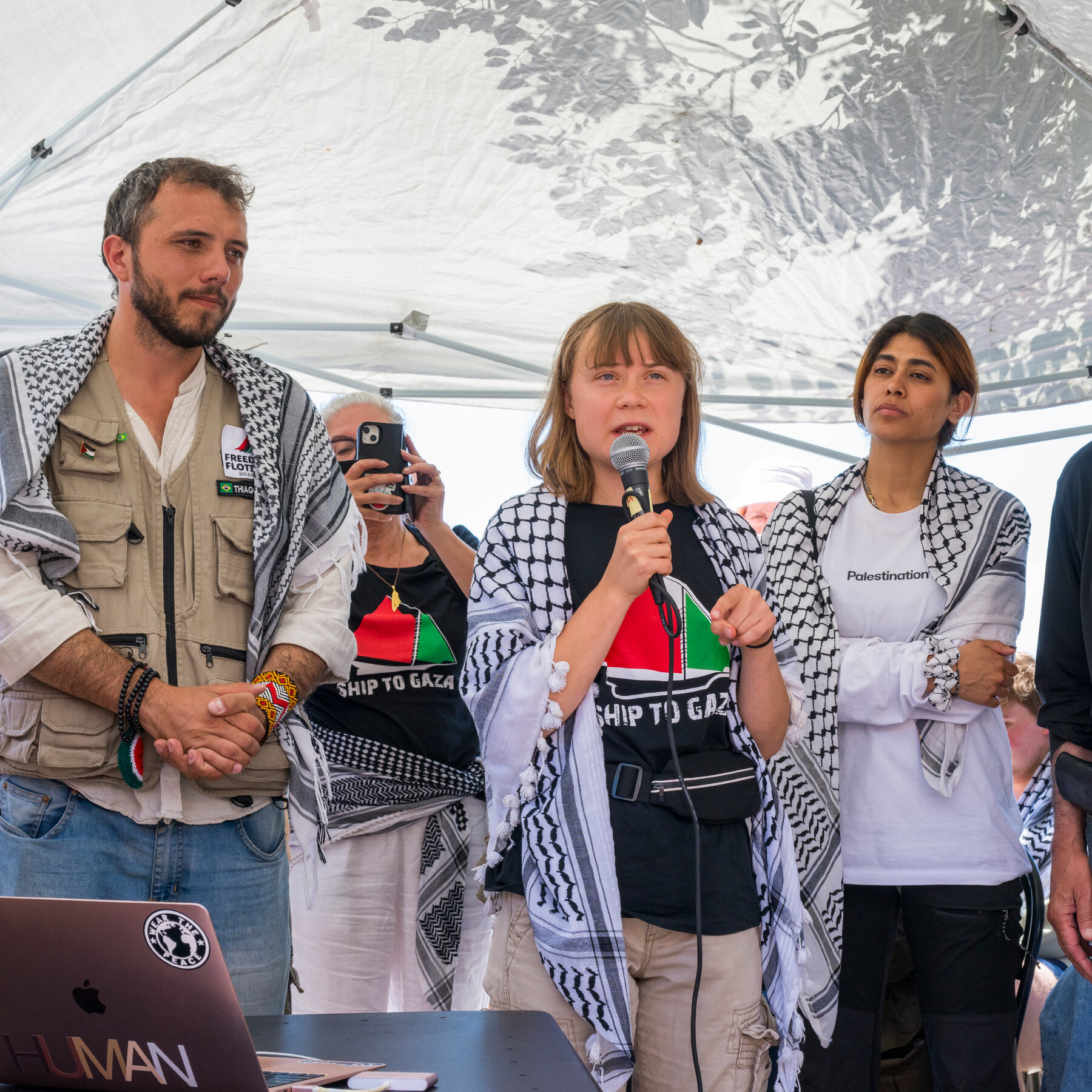 What to Know About Israel’s Seizure of the Gaza Aid Boat Carrying Greta Thunberg
