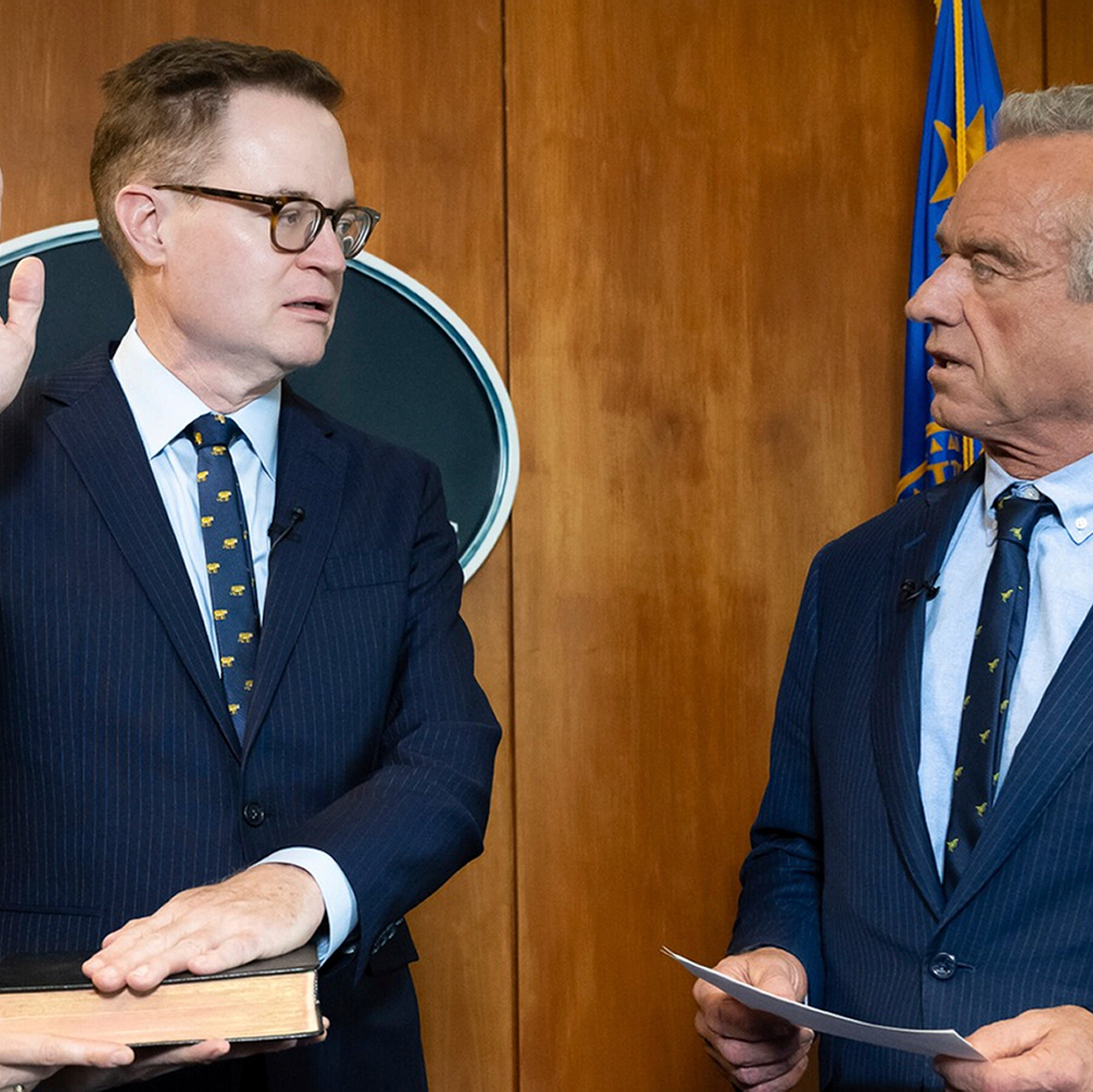 What to Know About Jim O’Neill, the New Acting C.D.C. Director