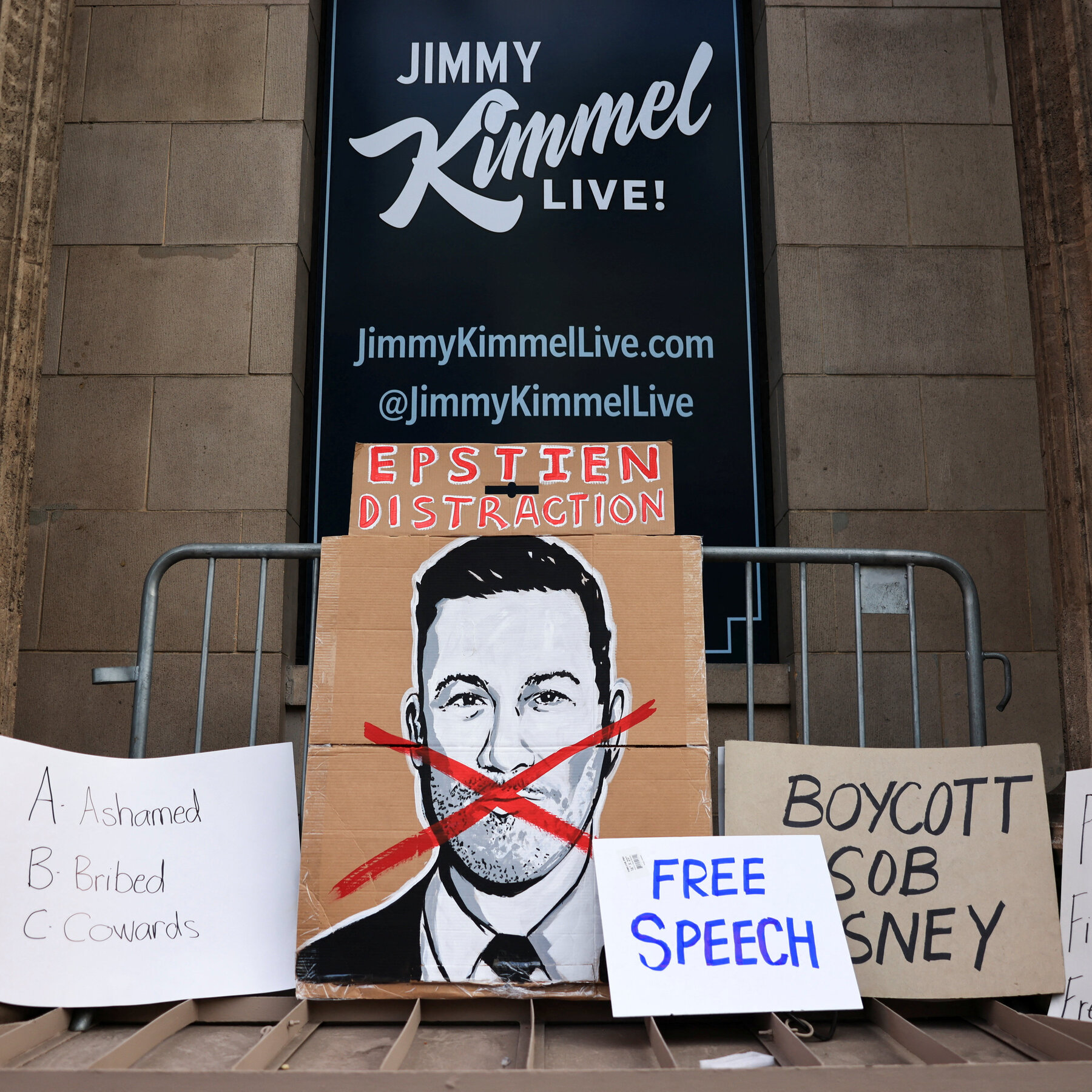 What to Know About Jimmy Kimmel’s Show Being Suspended