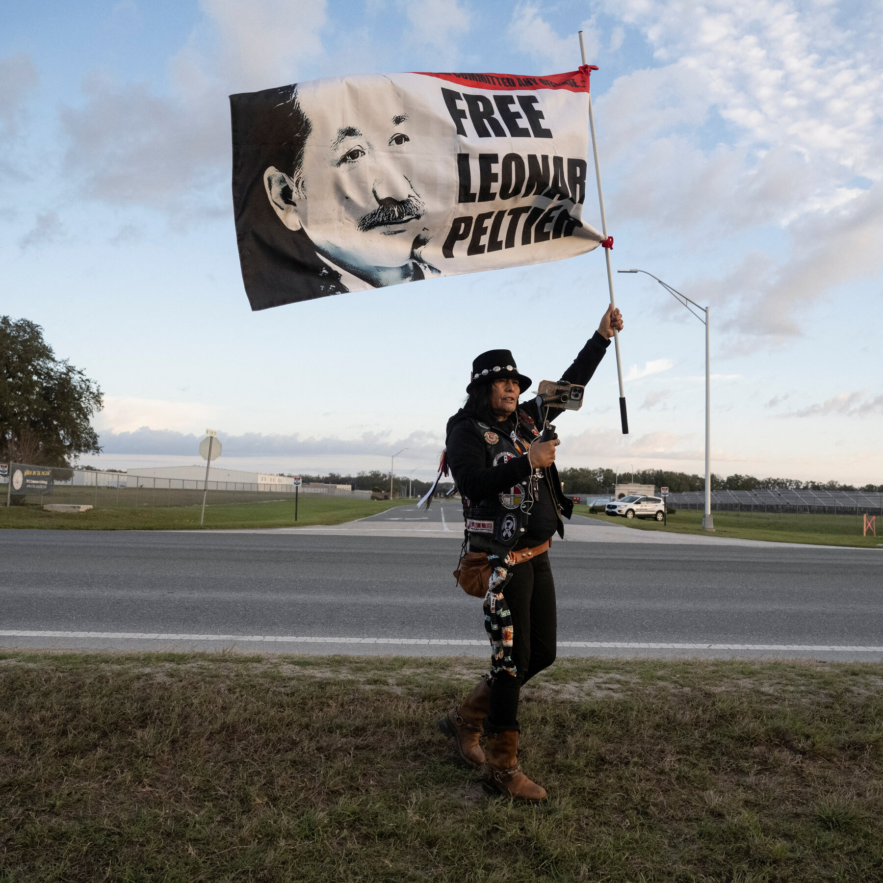 What to Know About Leonard Peltier, Activist Released From Prison by Biden