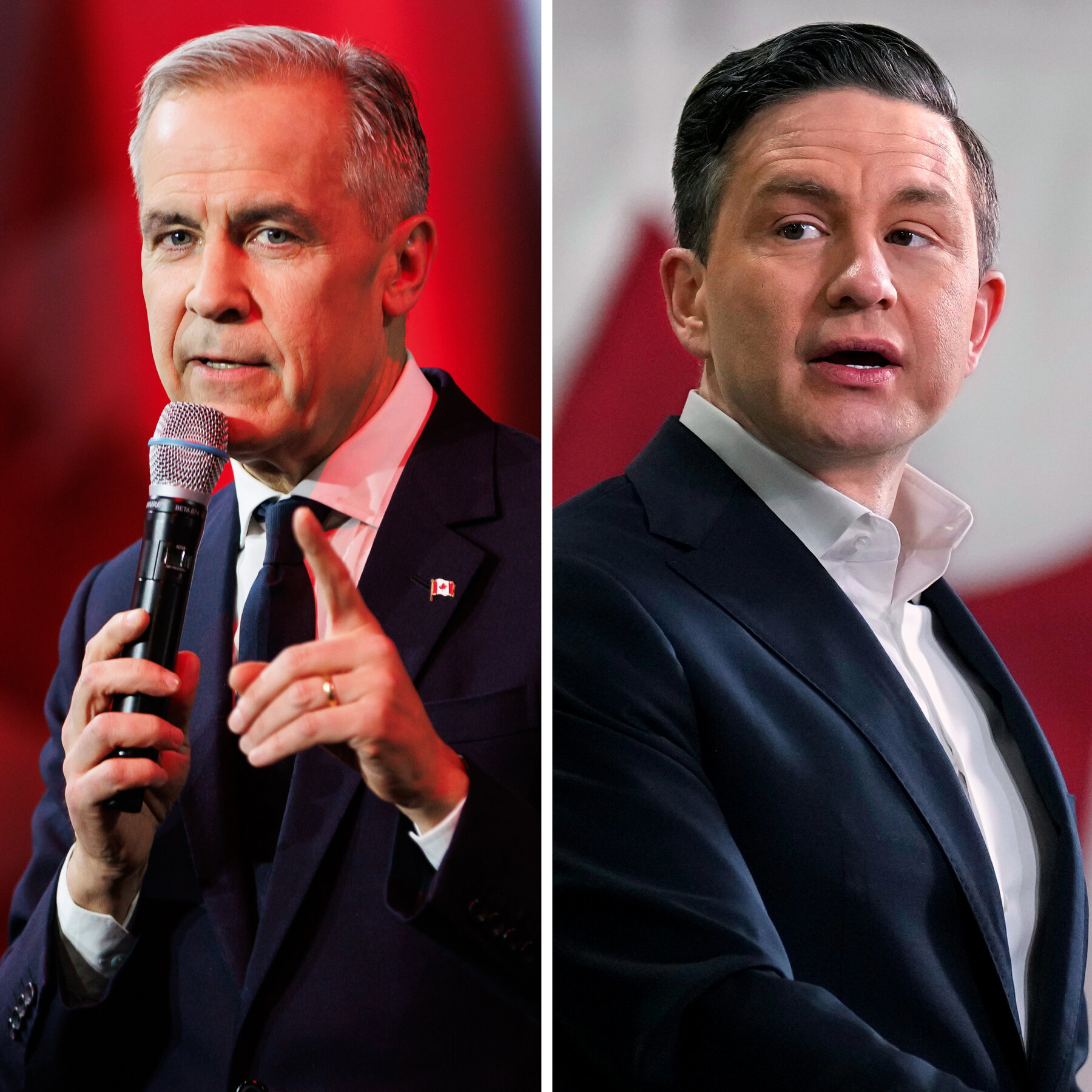 What to Know About Mark Carney and Pierre Poilievre, Battling to Become Canada’s Next Leader