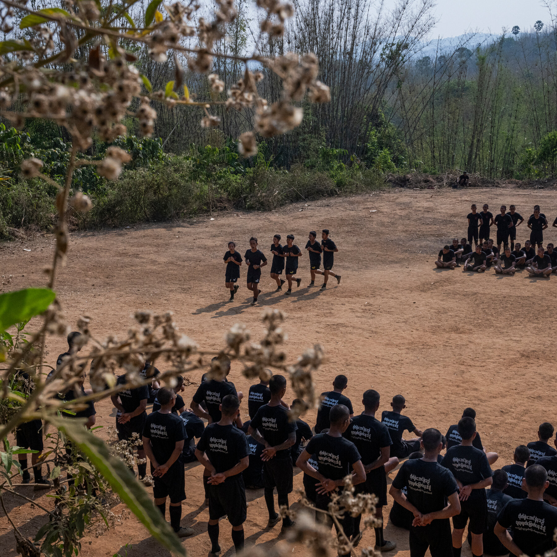 What to Know About P.O.W.s in Myanmar’s Brutal Civil War