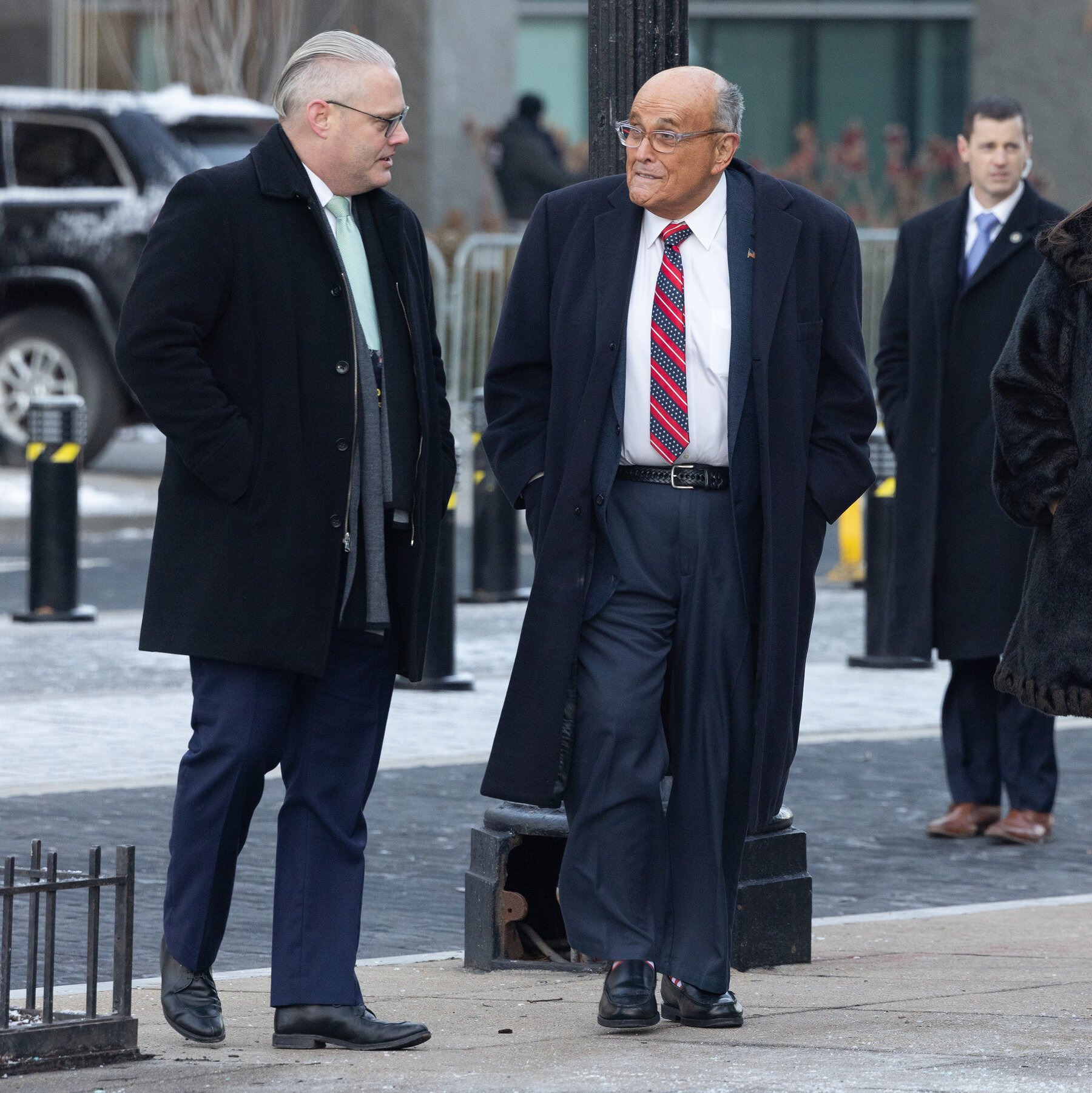 What to Know About Rudy Giuliani’s Car Accident