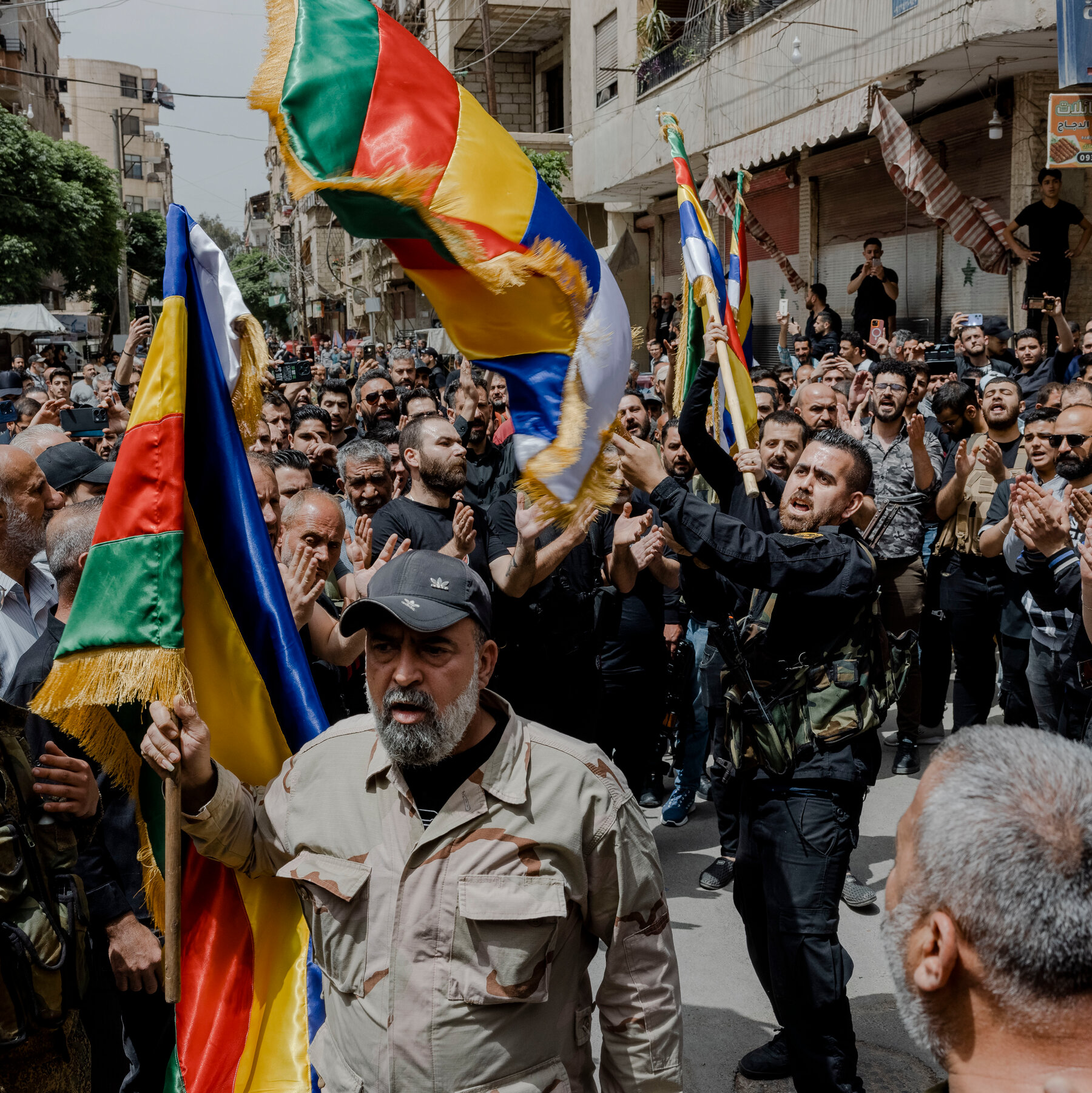 What to Know About Syria’s Druse, Alawites and Kurds as Sectarian Violence Rises