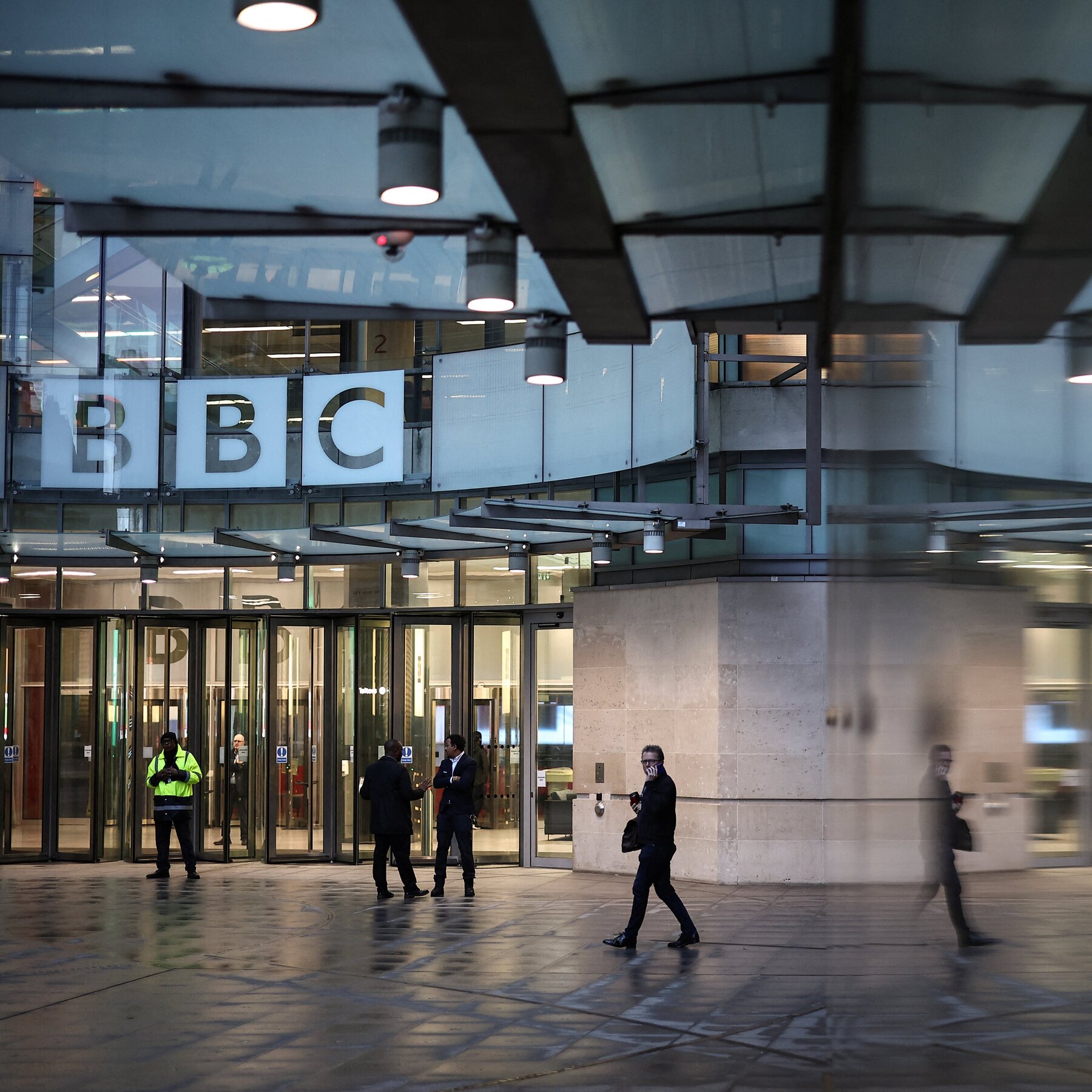 What to Know About the BBC Resignations and Turmoil Over a Trump Speech Edit