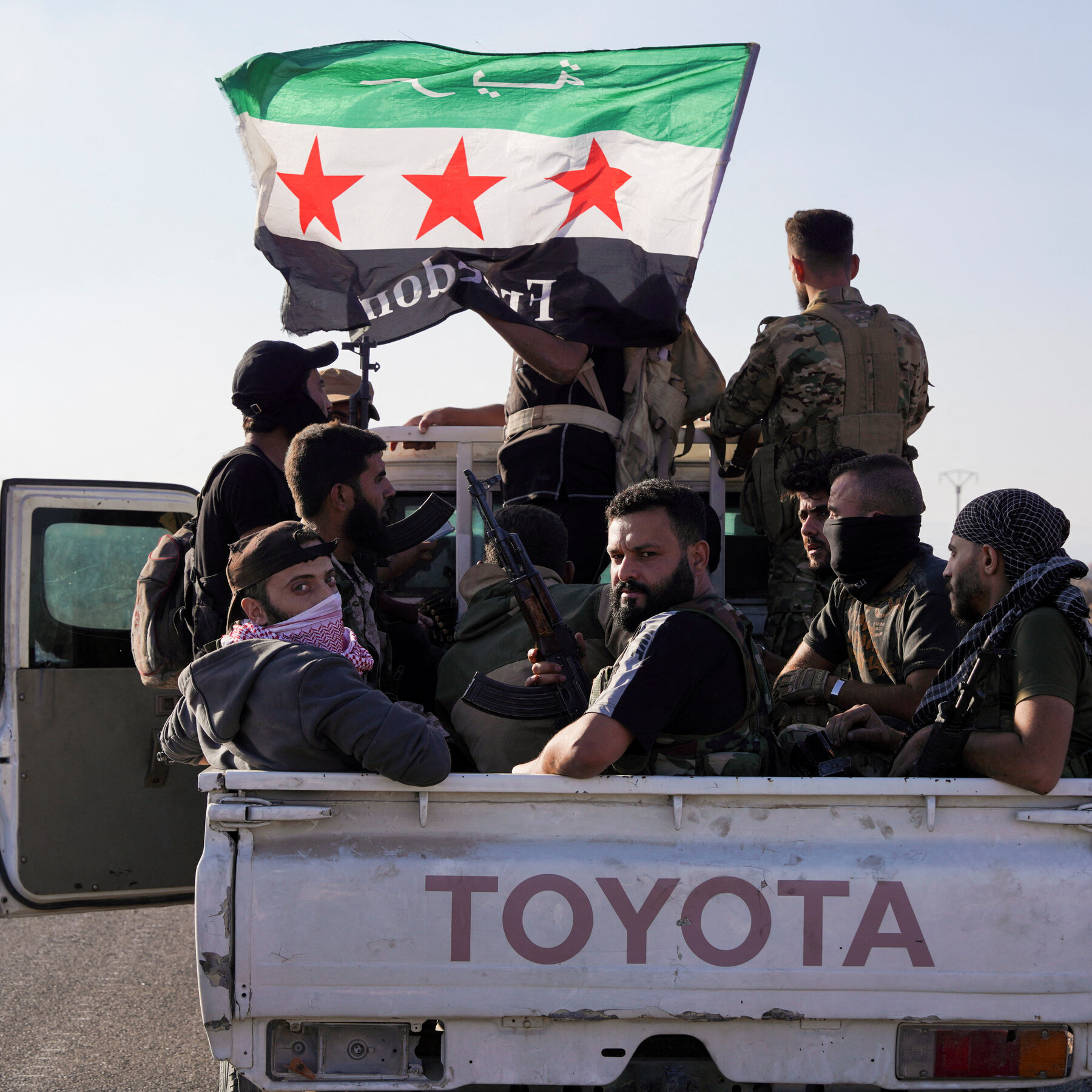 What to Know About the Fighting in Southern Syria