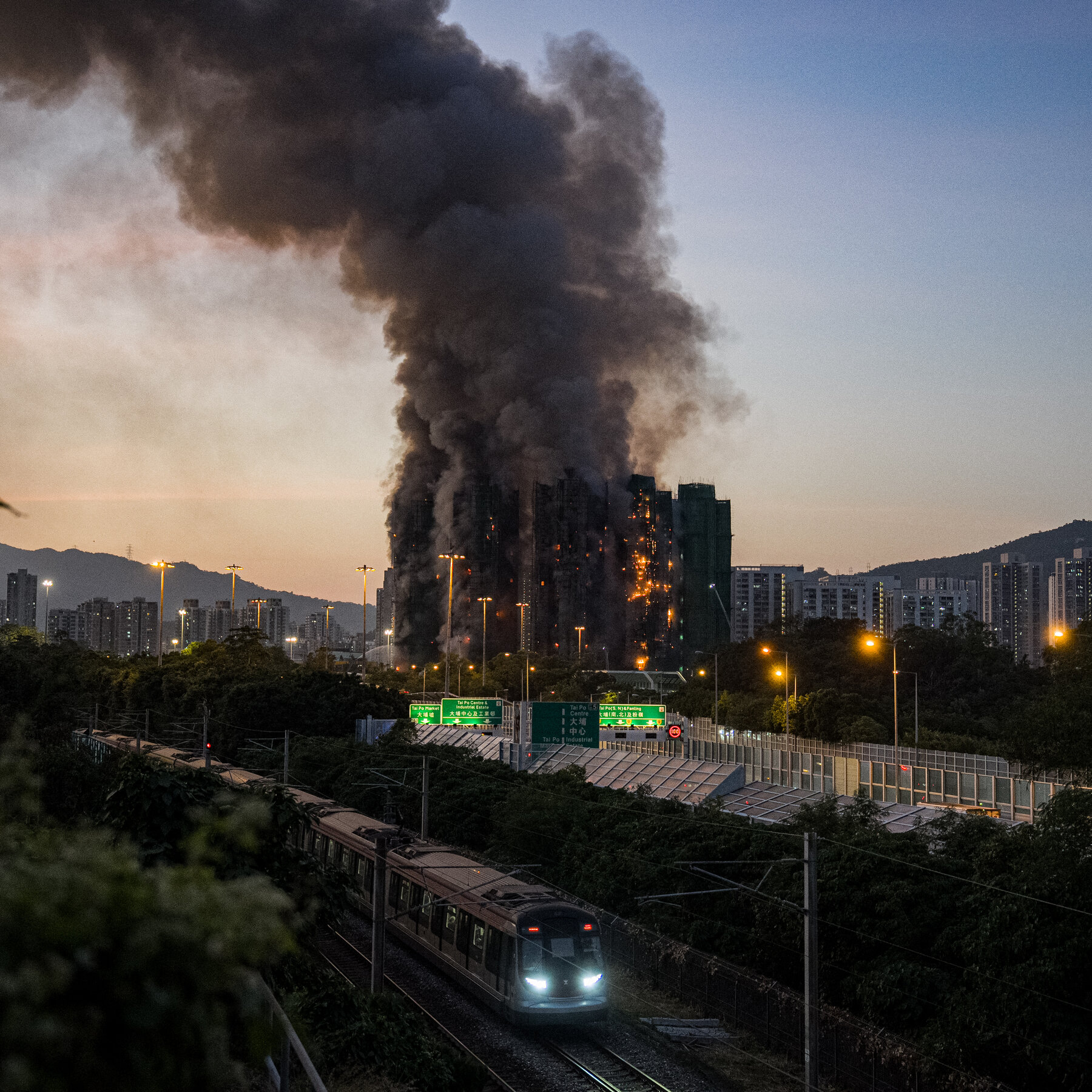 What to Know About the Fire at a Hong Kong Apartment Complex