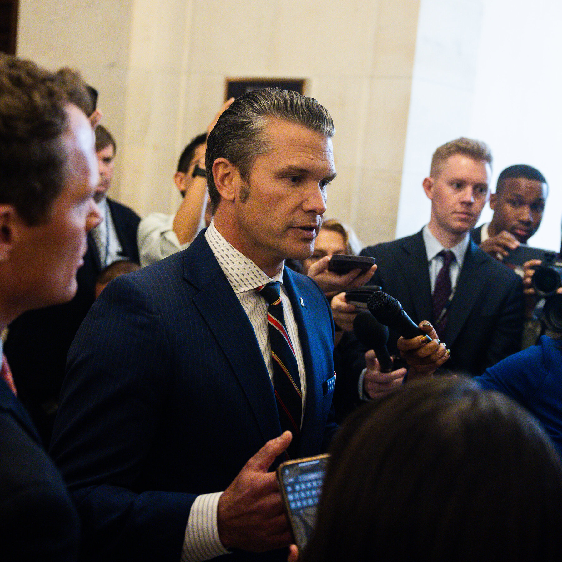 What to Watch for at Pete Hegseth’s Confirmation Hearing