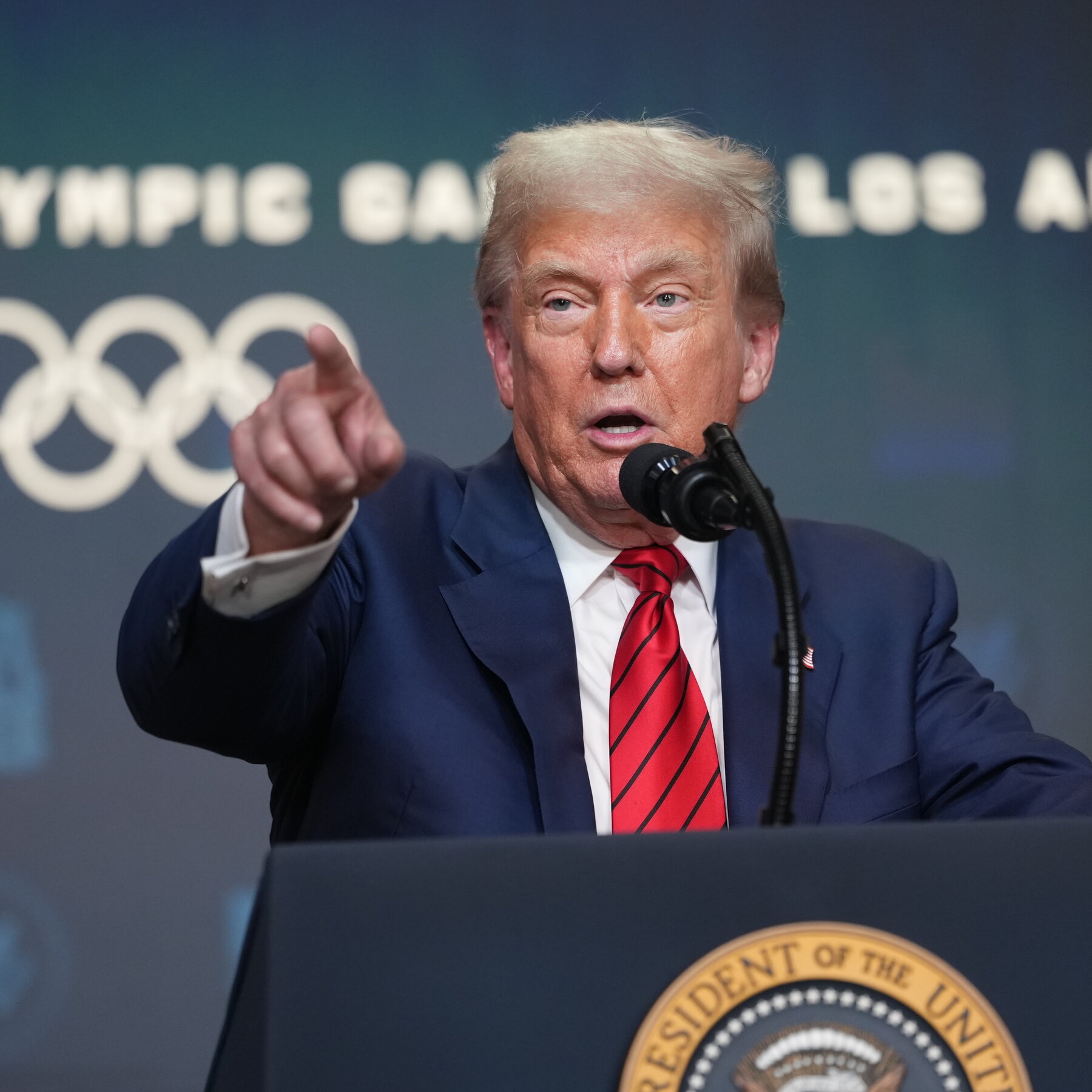 What Trump’s Immigration Crackdown Means for the 2028 Olympics