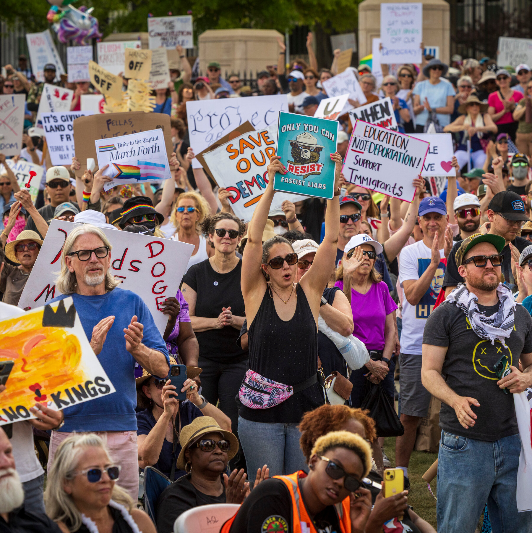 What We Know About ‘No Kings’ Protests Ahead of Trump’s Military Parade on Saturday