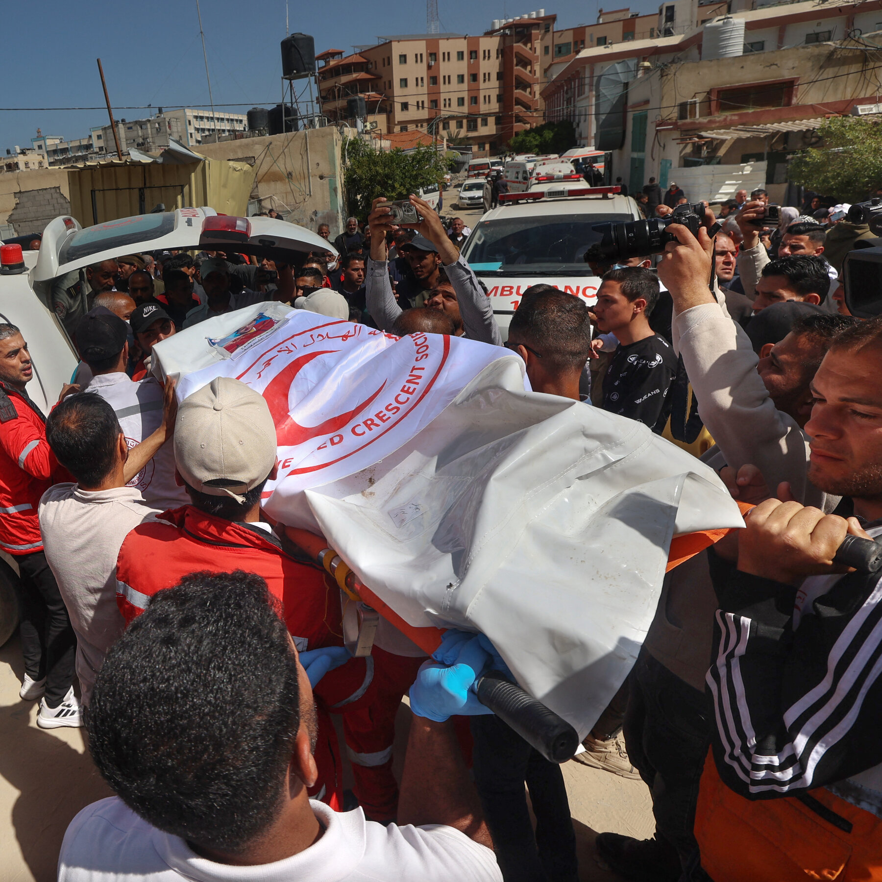 What We Know About the Case of Gaza Aid Workers Killed by Israeli Gunfire