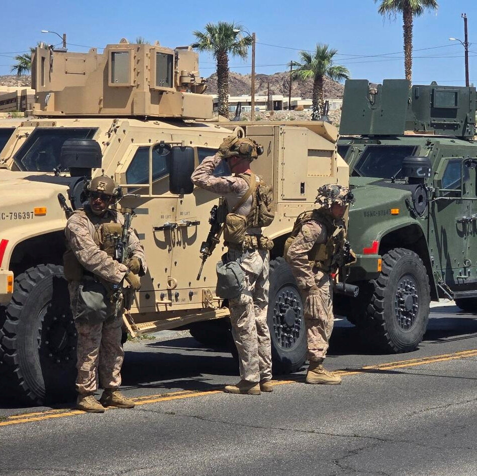 What we know about the Marine infantry battalion deployed by Trump.