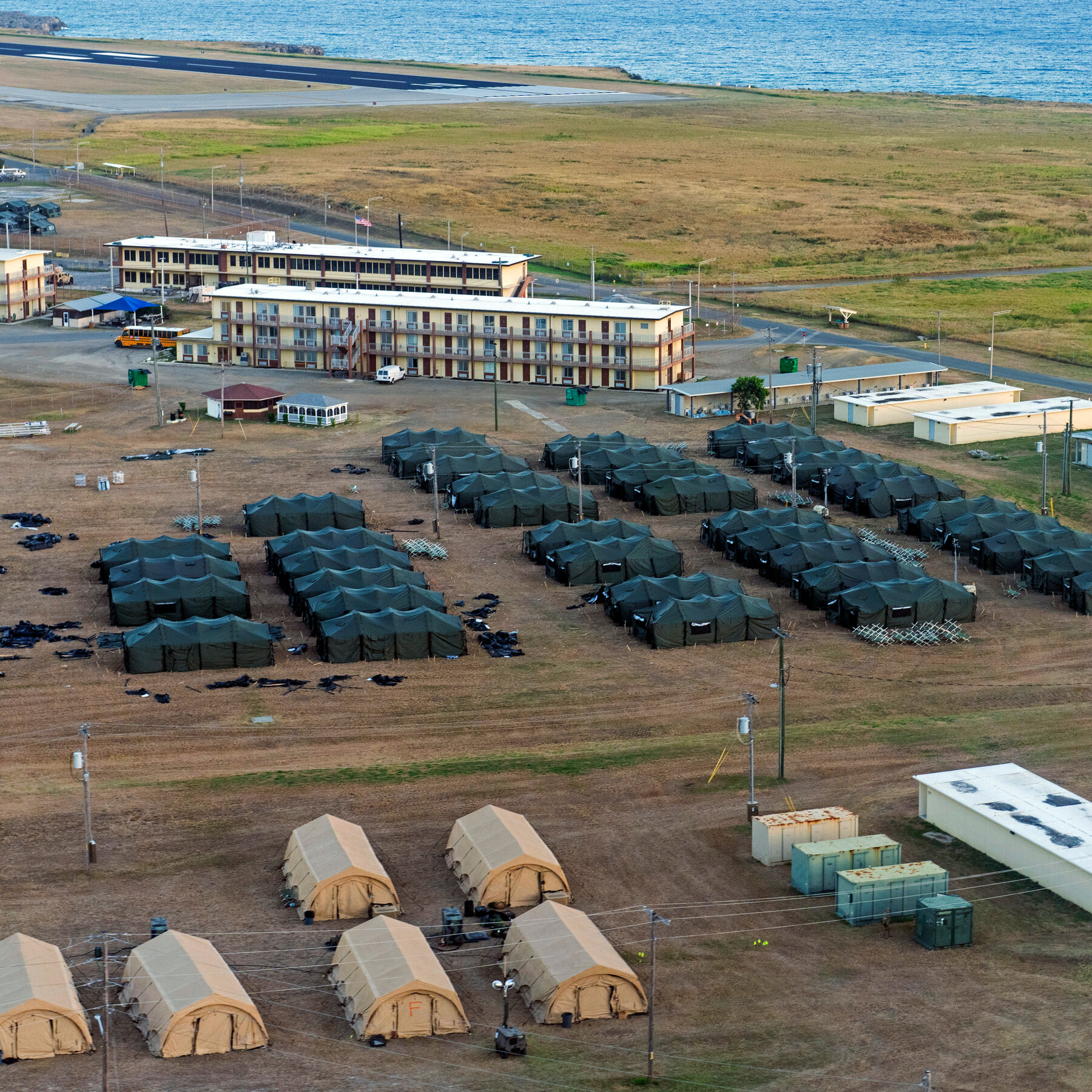 What We Know About the Secretive Migrant Mission at Guantánamo Bay