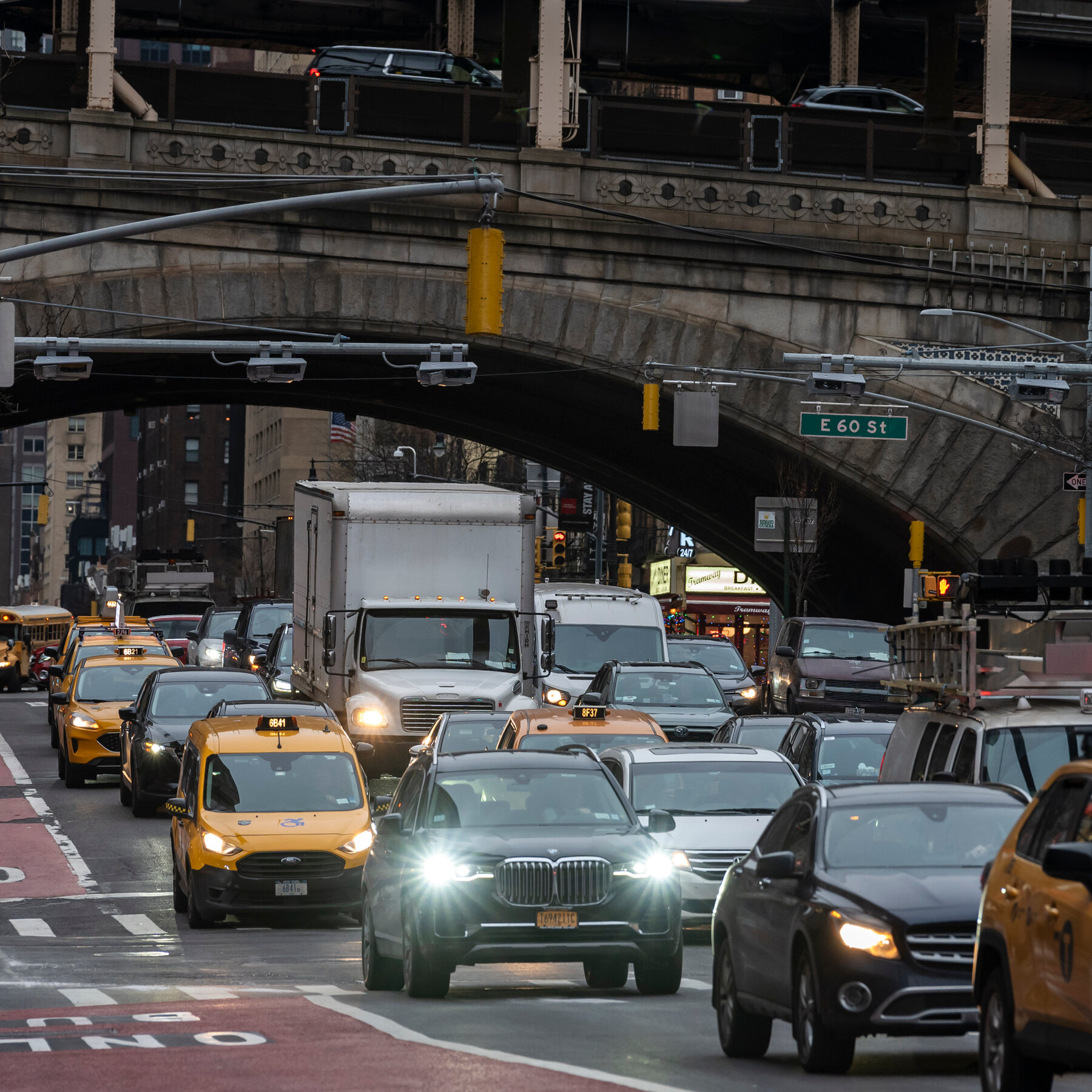What’s Next for New York’s Congestion Pricing Tolls