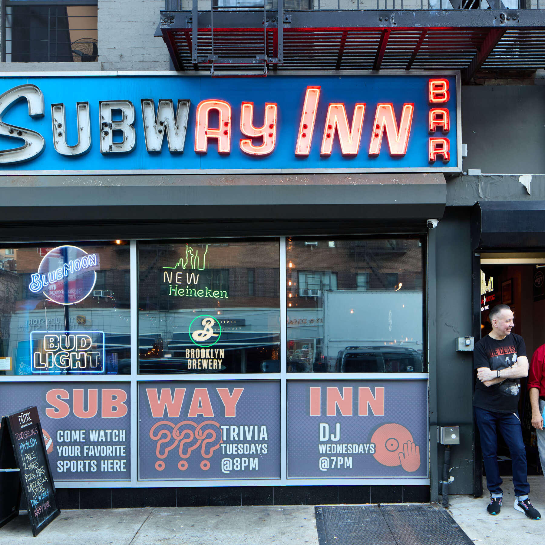 When a Bar Closes, Who Gets the Neon Sign?