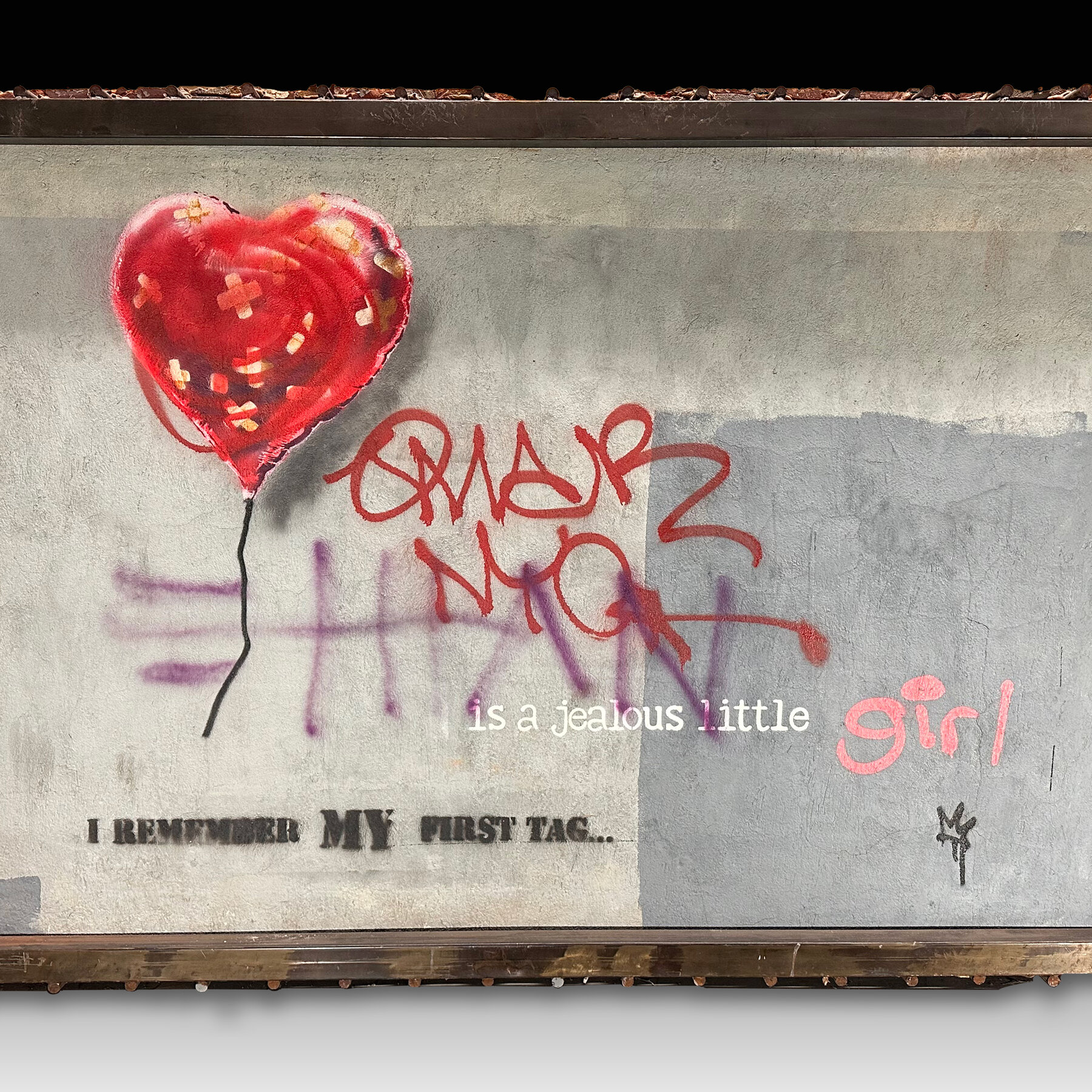 When Banksy Came to Red Hook and Made His Mark