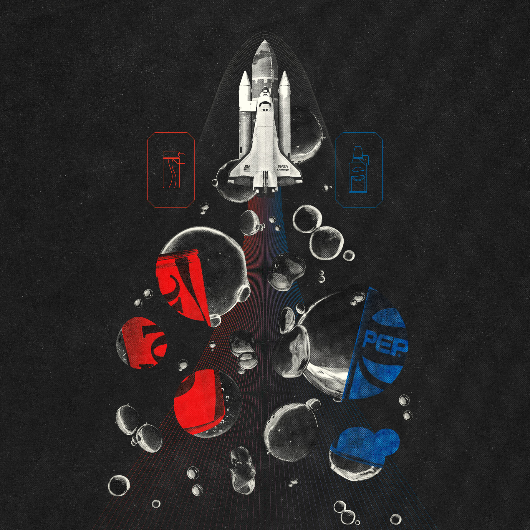 When Coke and Pepsi Fought for Soft Drink Supremacy in Space