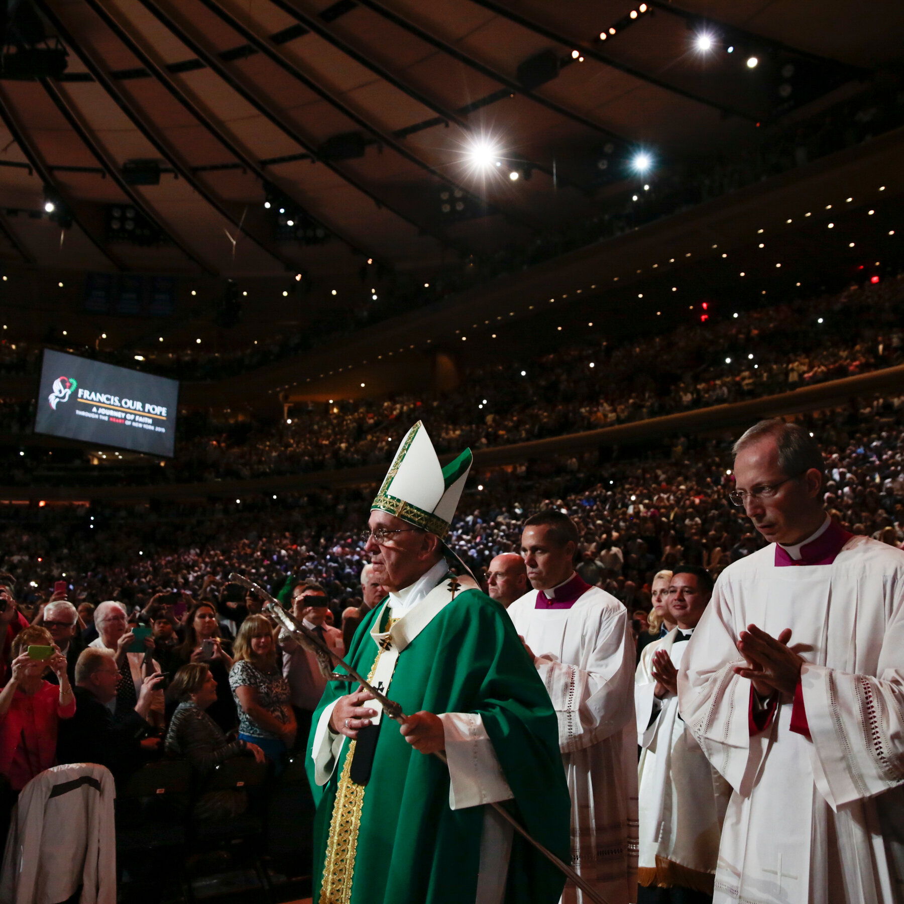 When Pope Francis Touched New Yorkers’ Hearts