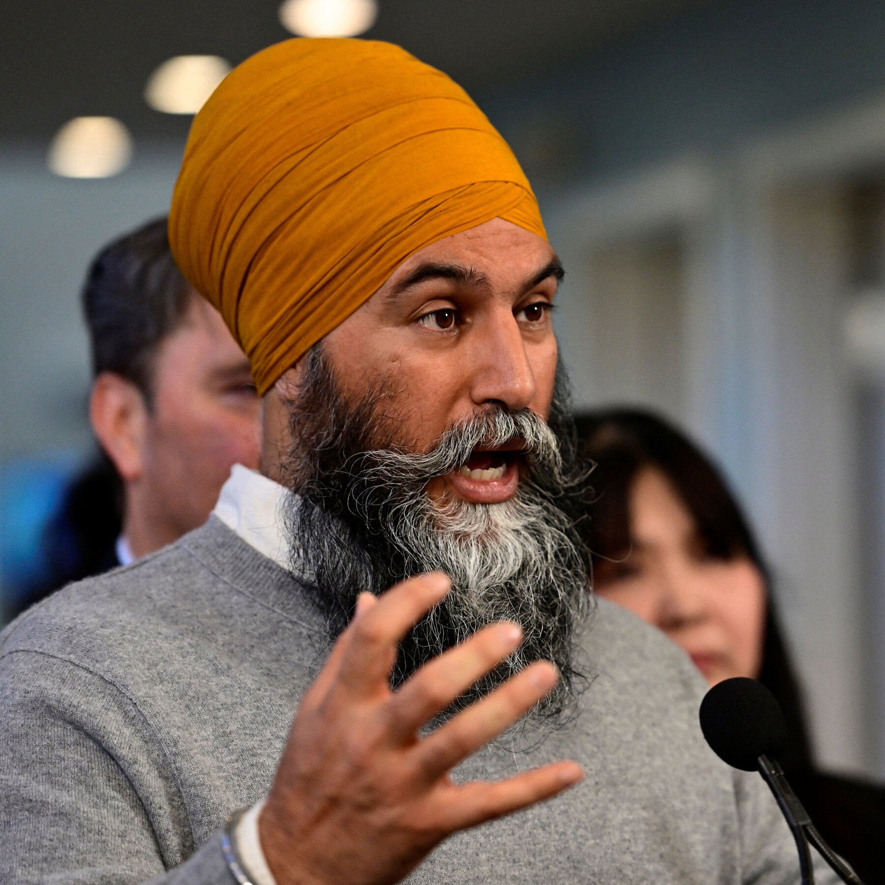 When the left is too left in a Canada rattled by Trump.