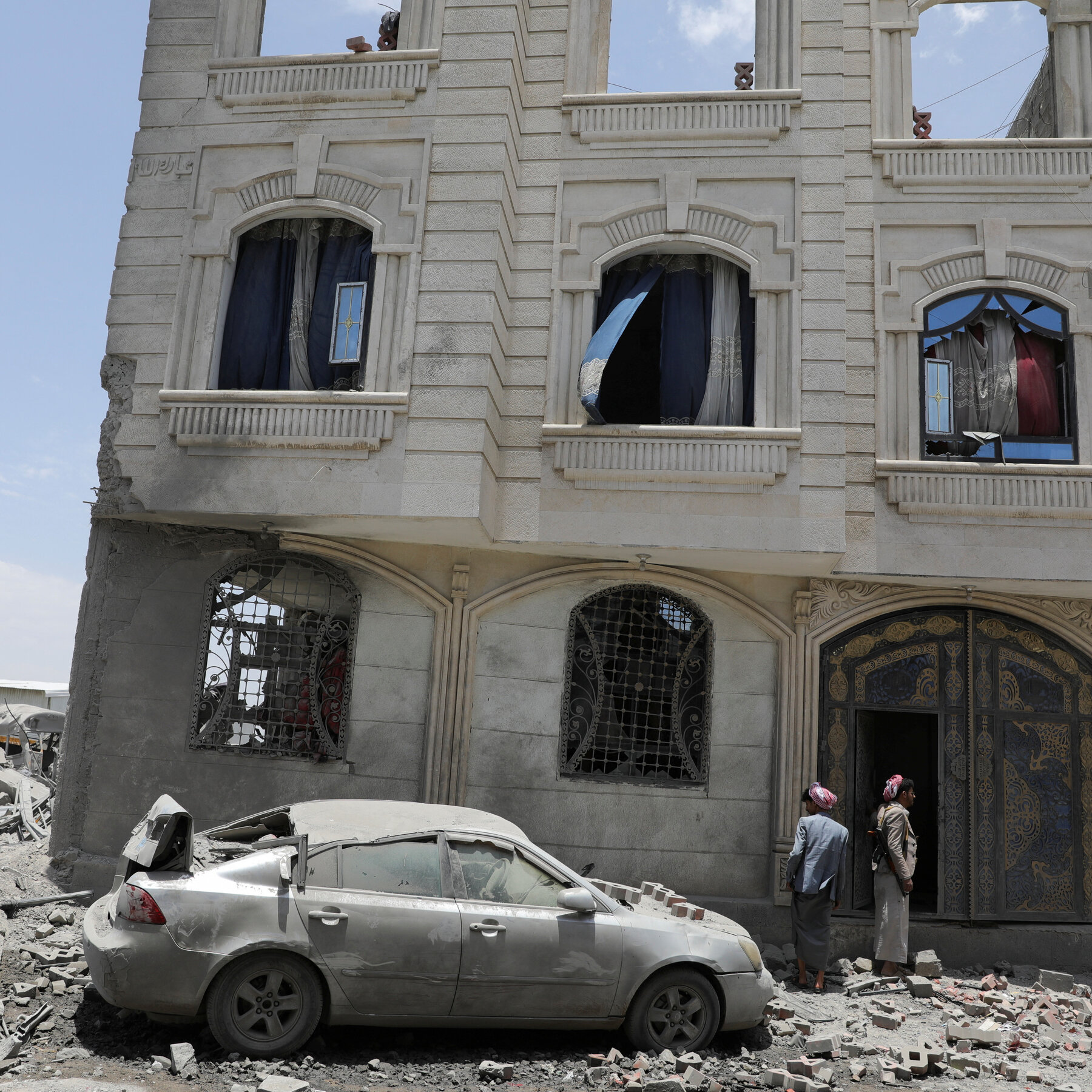 When U.S. and Israel Bomb the Houthis, Civilians Pay the Highest Price