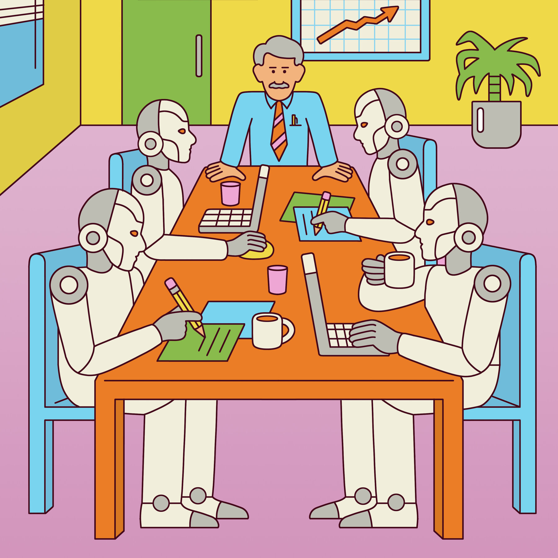 Where Human Labor Meets ‘Digital Labor’