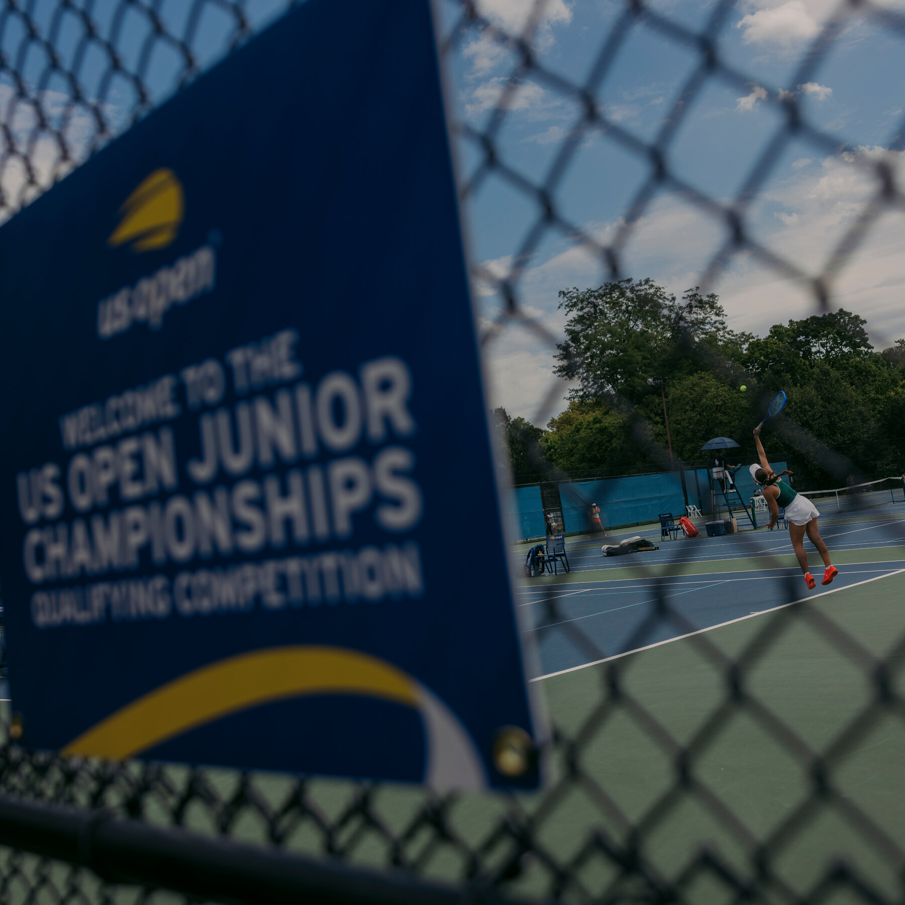 Where You Can Stumble Upon a U.S. Open Match