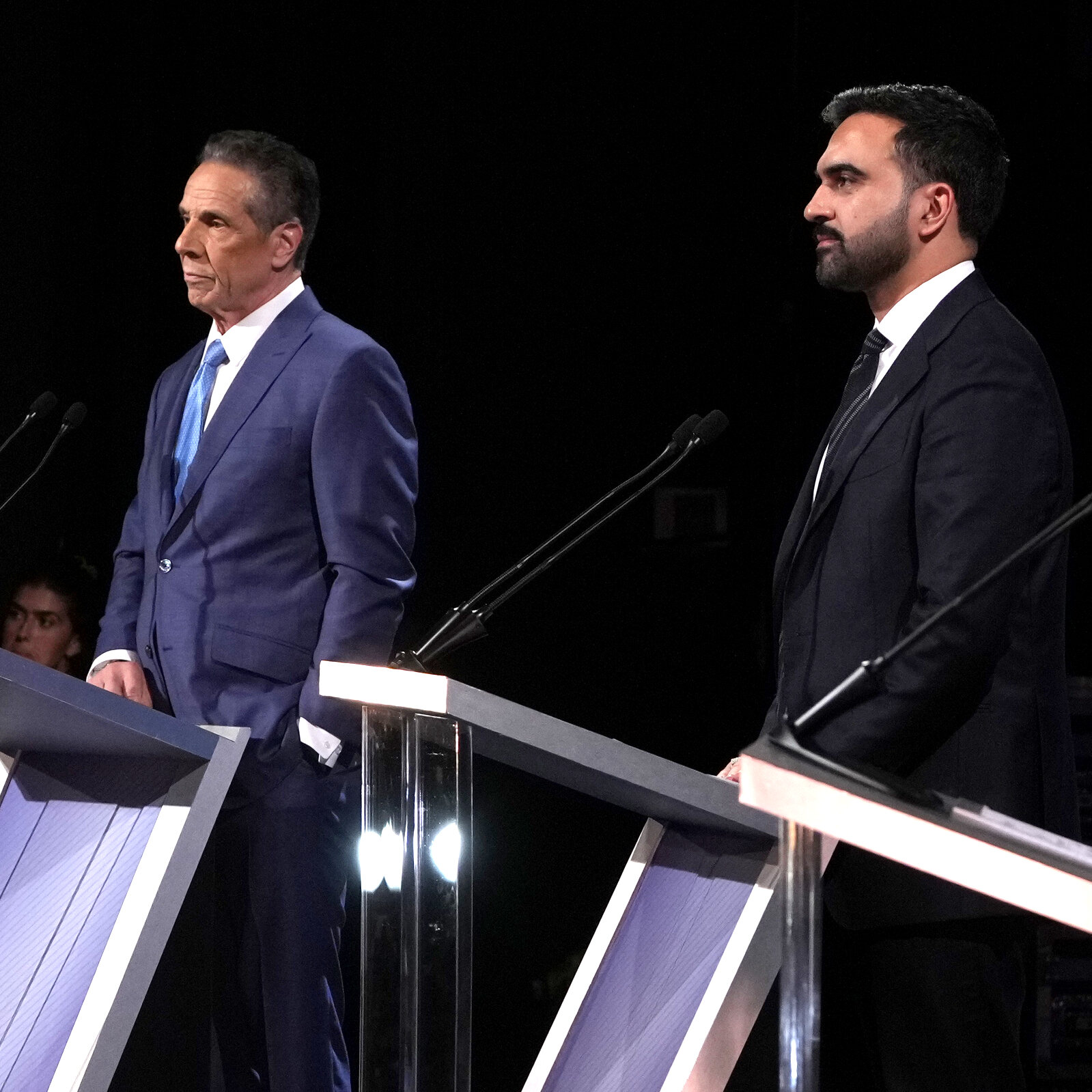 Which Celebrities Are Endorsing Mamdani or Cuomo in the NYC Mayoral Race?