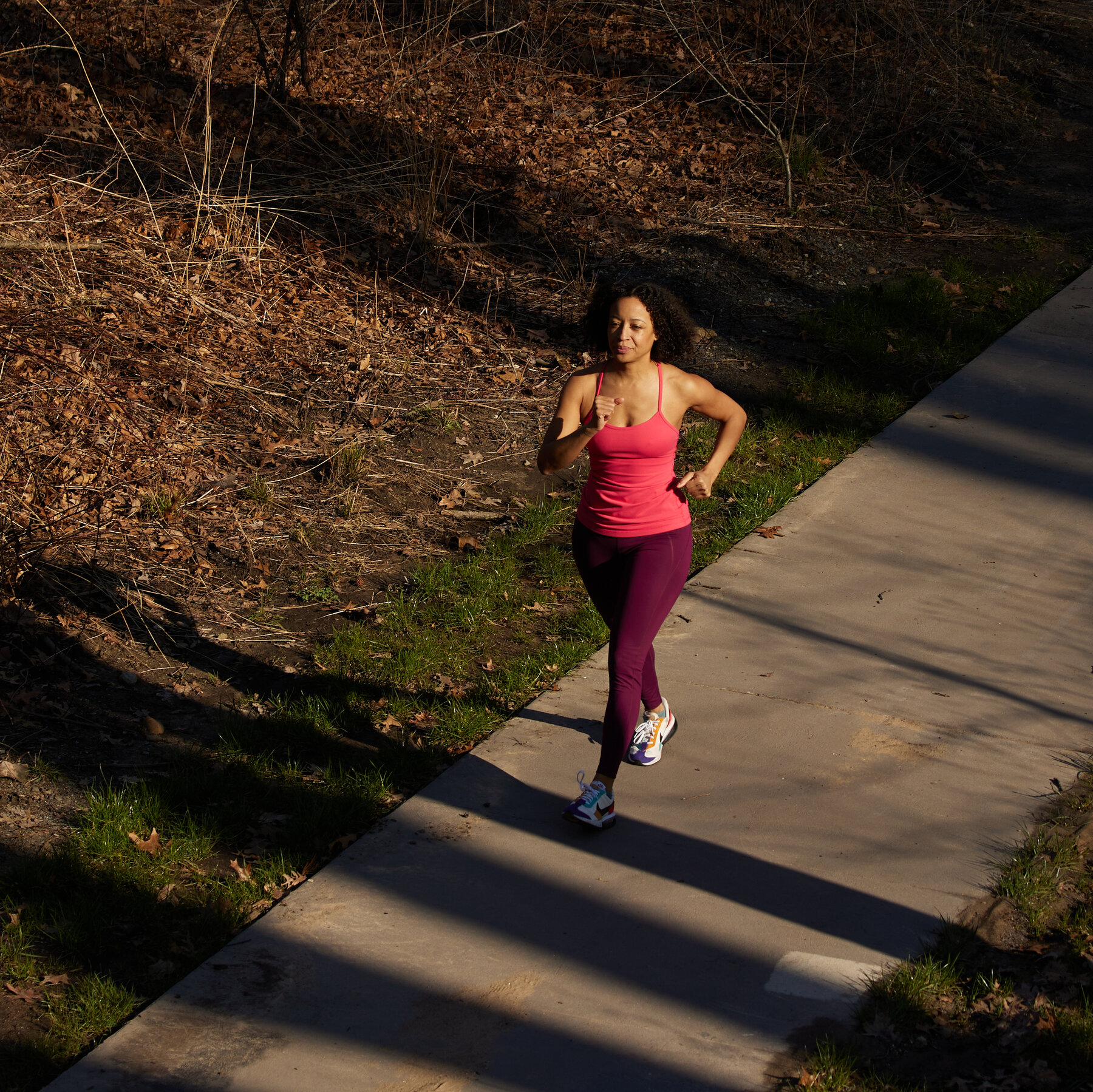 Which Is Better, One Long Walk or Many Short Ones?