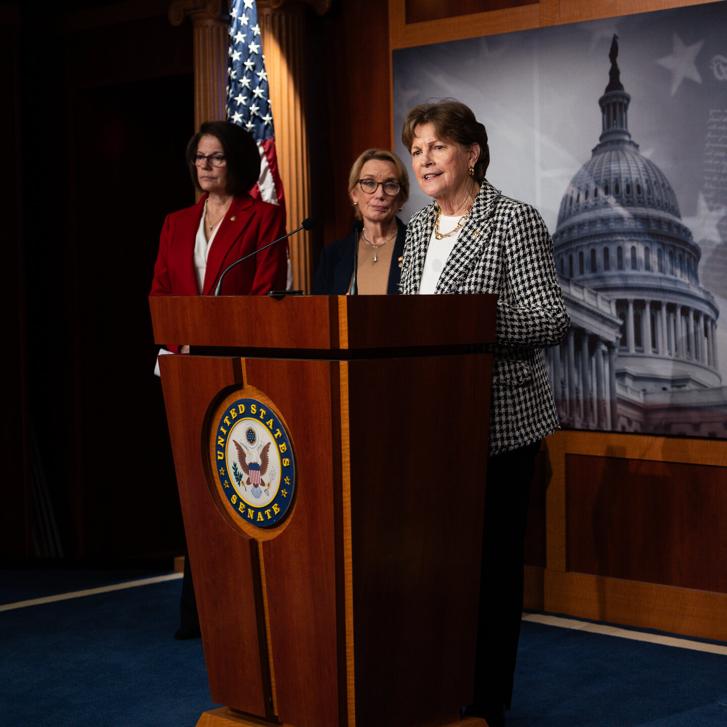 Which Senators Broke Ranks With Democrats to Advance the GOP Plan to End the Government Shutdown?