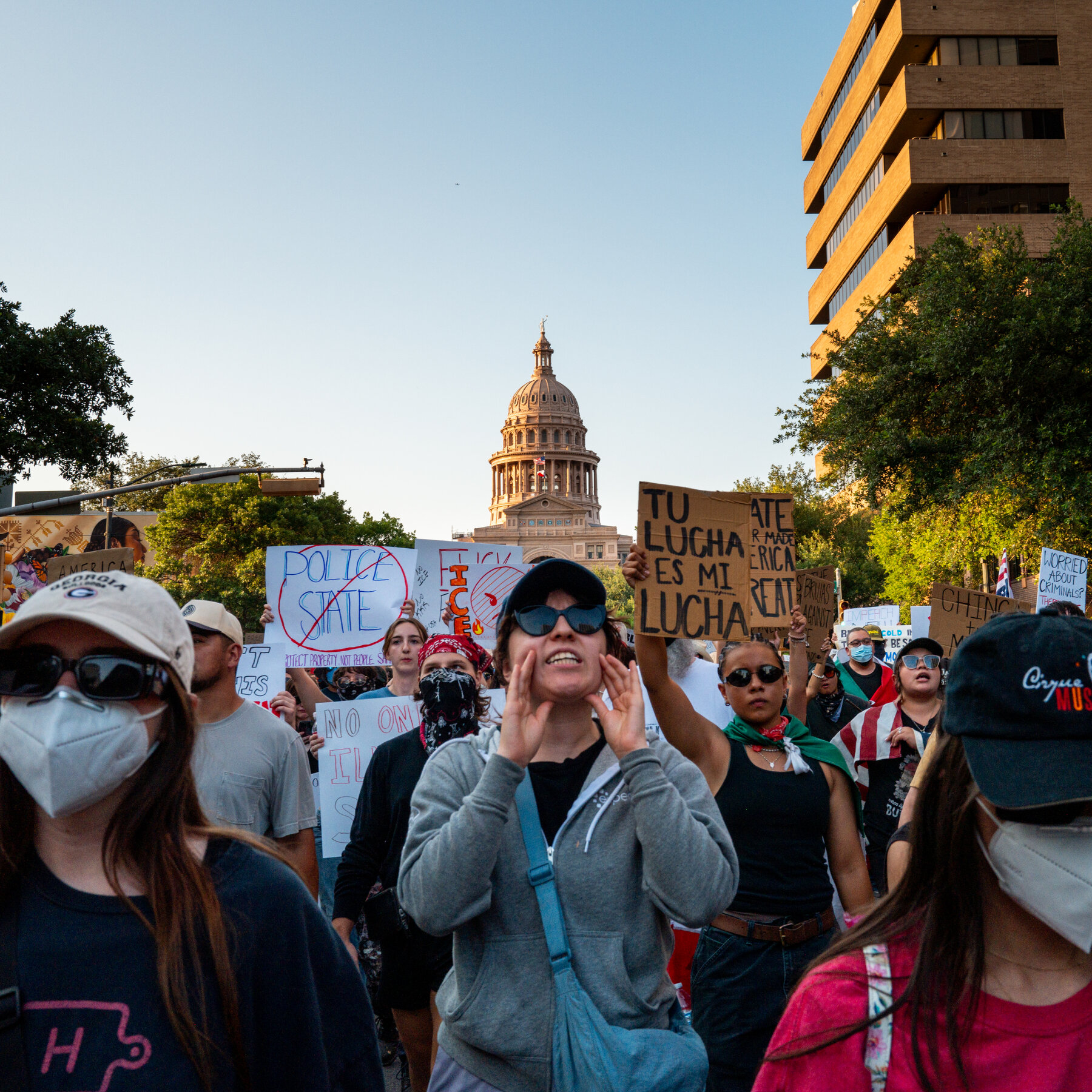 Which U.S. Cities Have Joined L.A. in Protesting Immigration Raids?