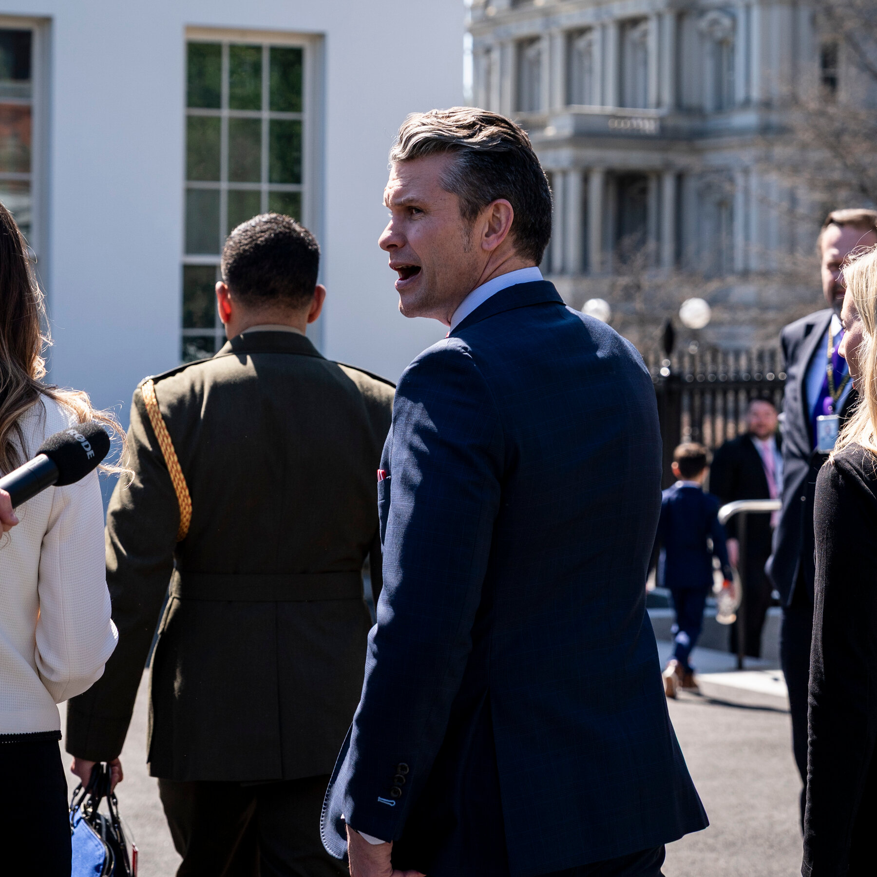 White House Claims Signal Chat Did Not Include War Plans