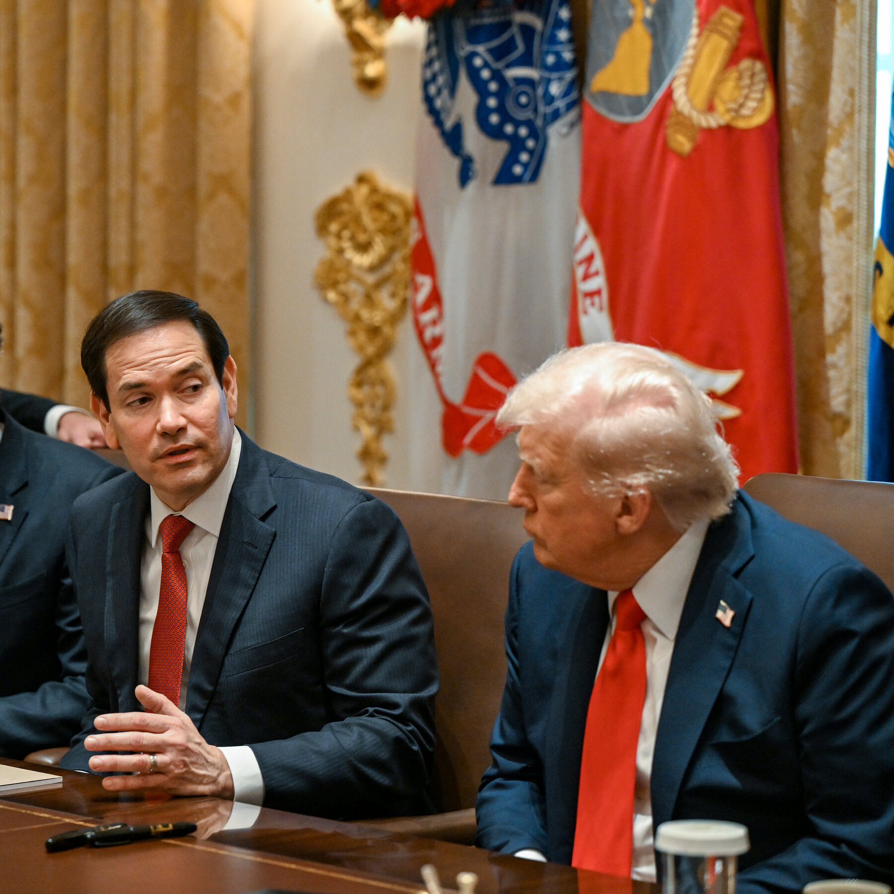 White House Disapproves of Machado’s Nobel, but Rubio Has Been a Big Supporter