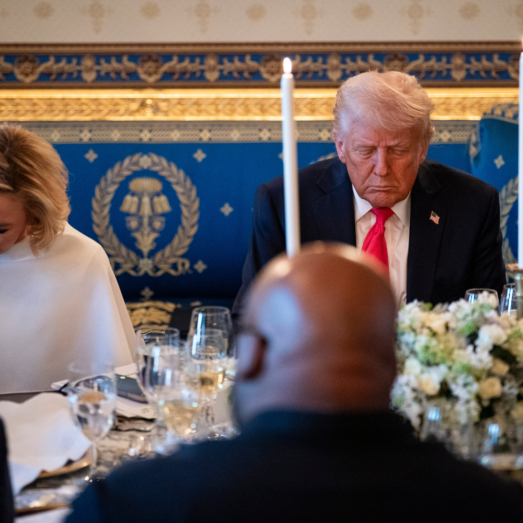 White House of Worship: Christian Prayer Rings Out Under Trump