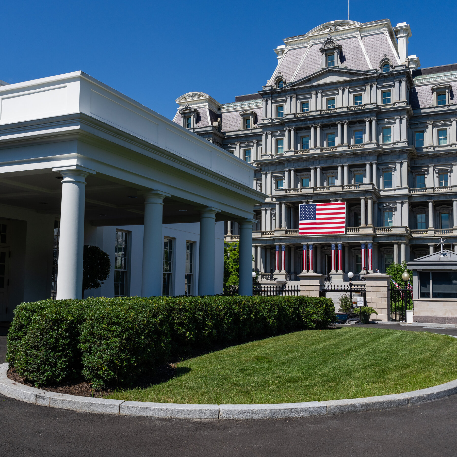 White House to Old Staff: Go Home. Don’t Call Us. We’ll Call You.
