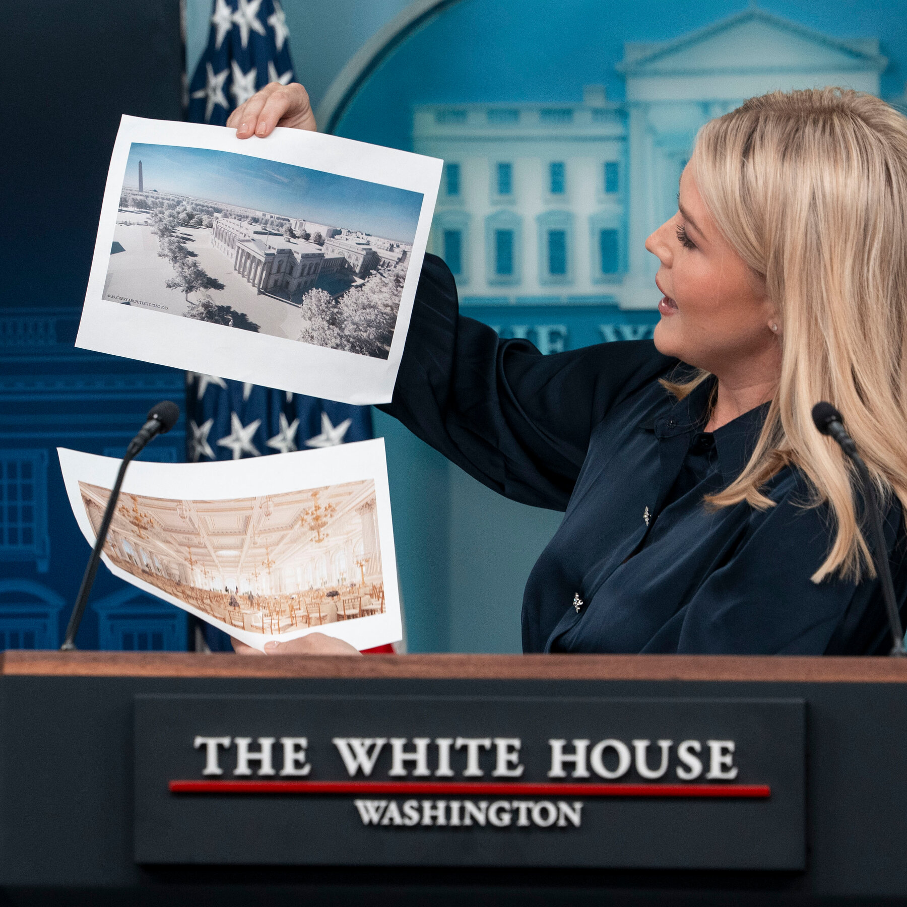 White House Unveils Plan for Enormous Ballroom Long Sought by Trump
