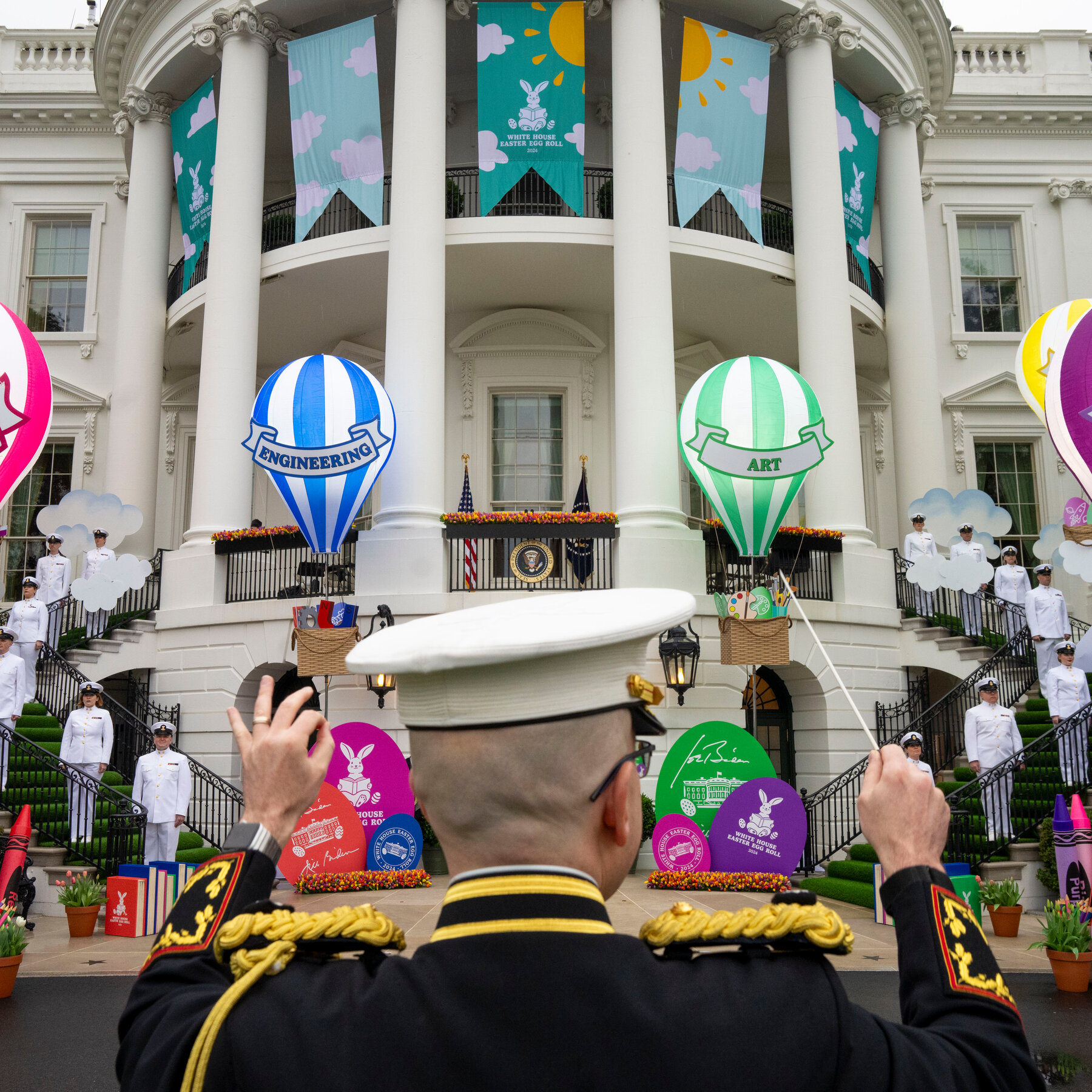 White House Wants to Recruit Corporate Sponsors for Easter Egg Roll