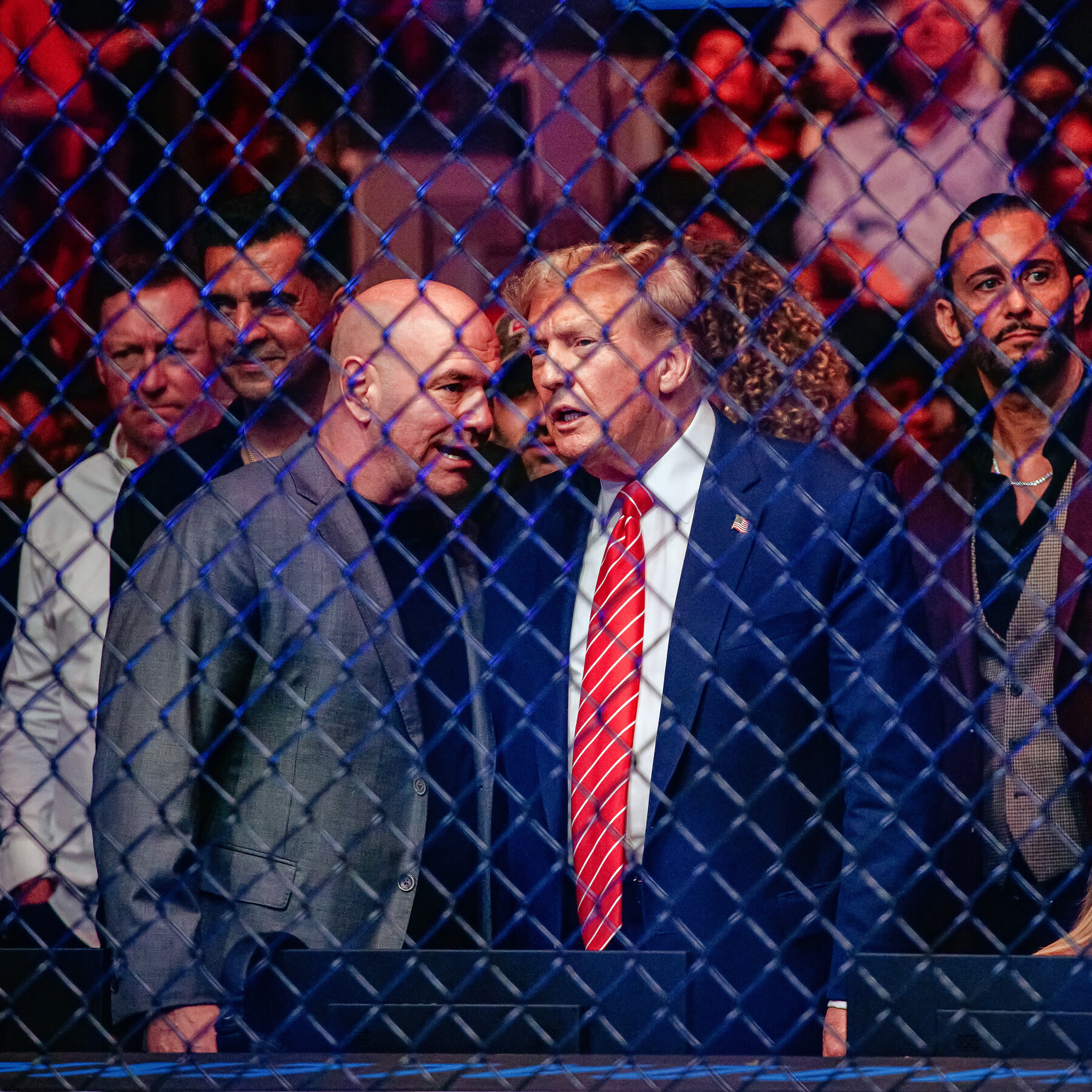White House Will ‘Definitely’ Host a U.F.C. Fight on July 4, U.F.C. Head Says