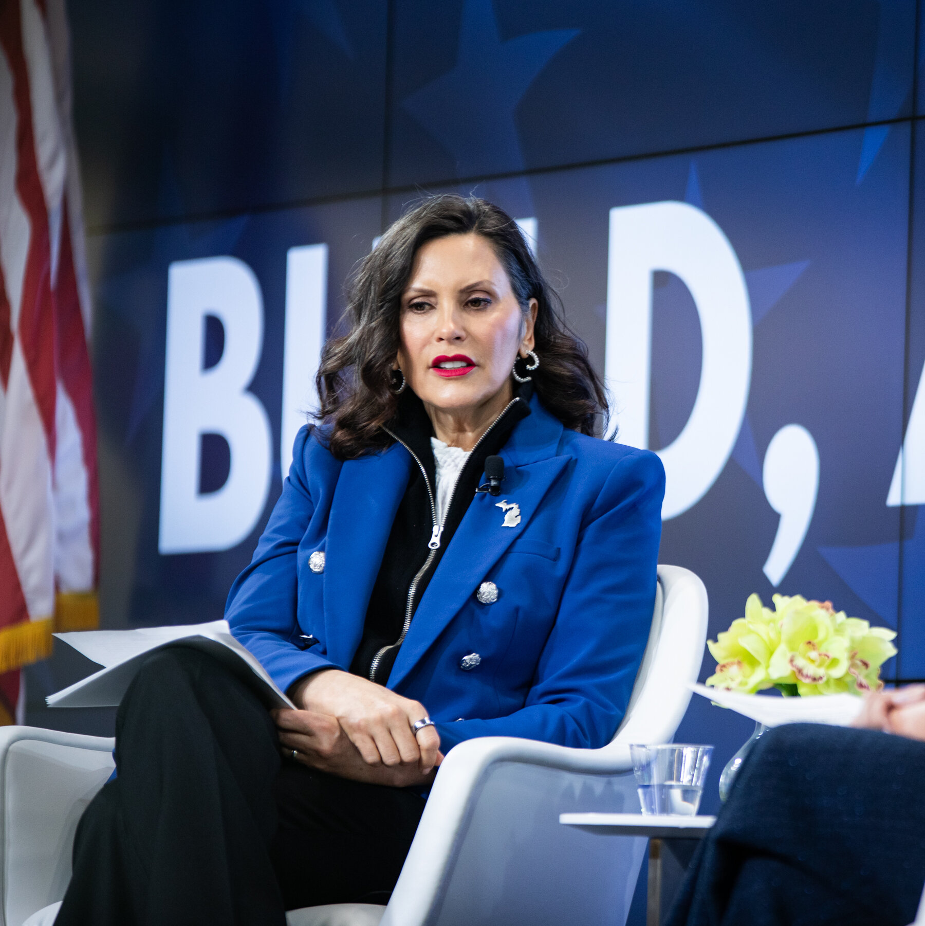 Whitmer Attacks Trump’s Tariffs, but Avoids Attacking Trump