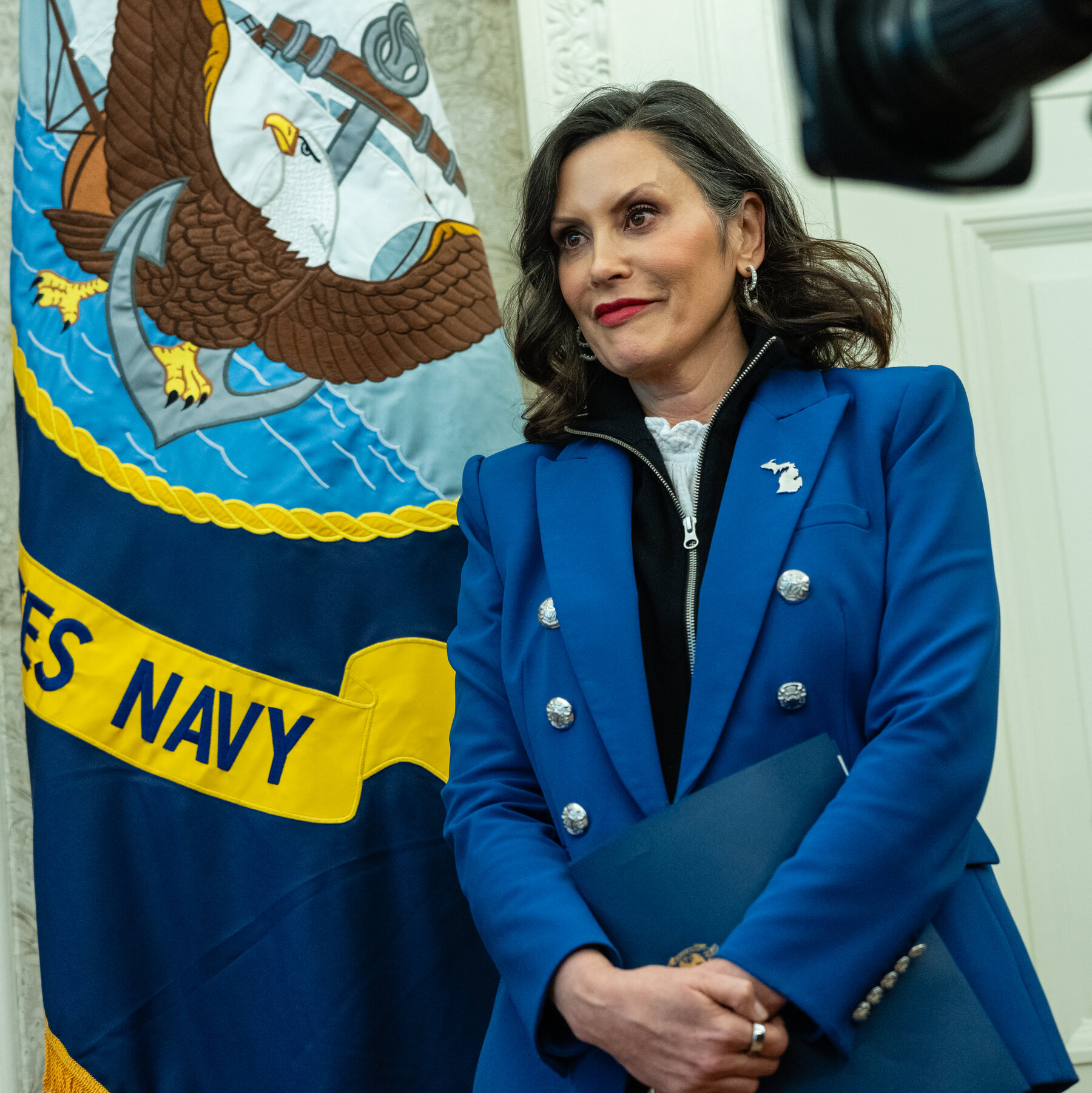 Whitmer Shows How Democrats Are Playing With Fire in Cozying Up to Trump