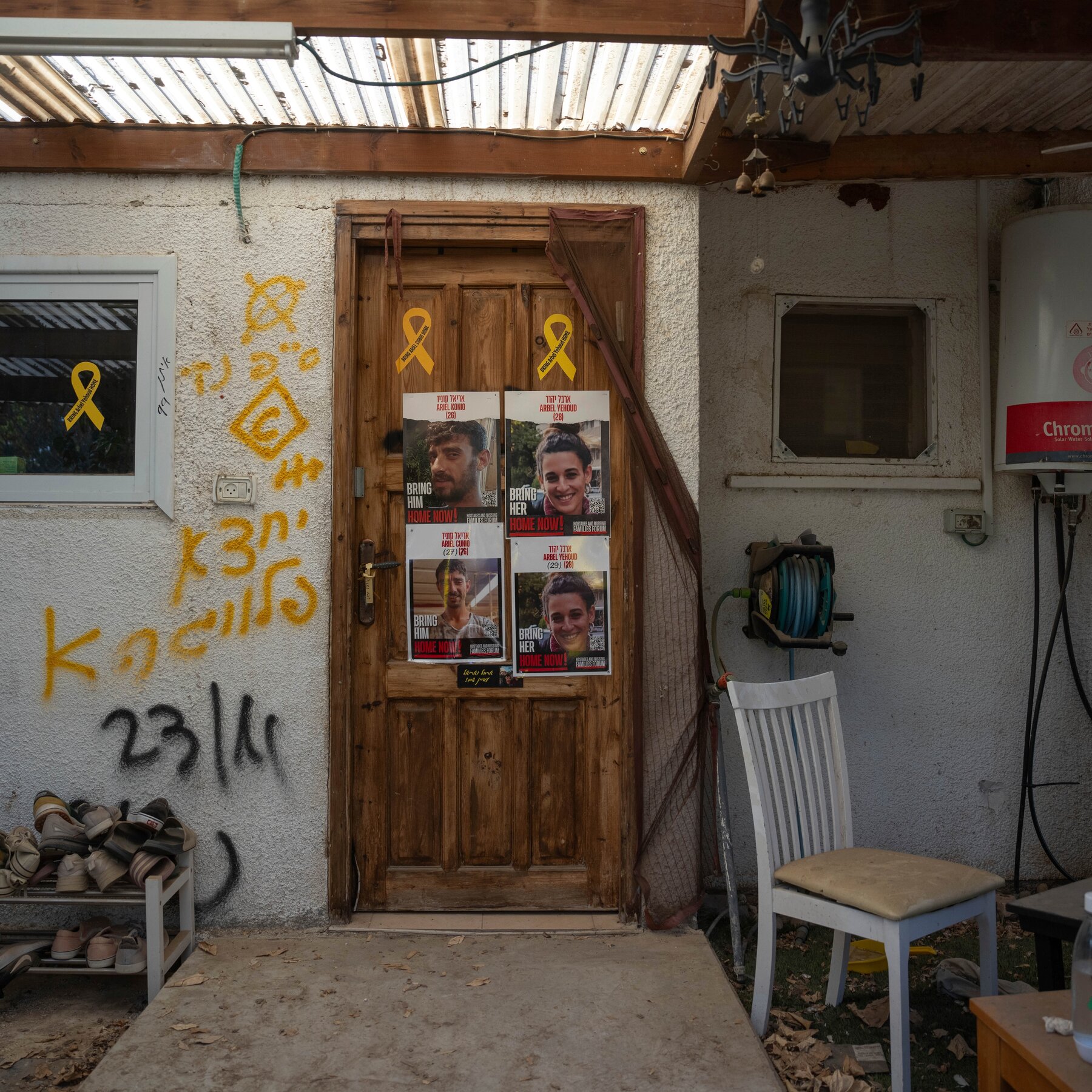 Who Is Arbel Yehud, the Israeli Hostage at the Center of a Cease-Fire Dispute?